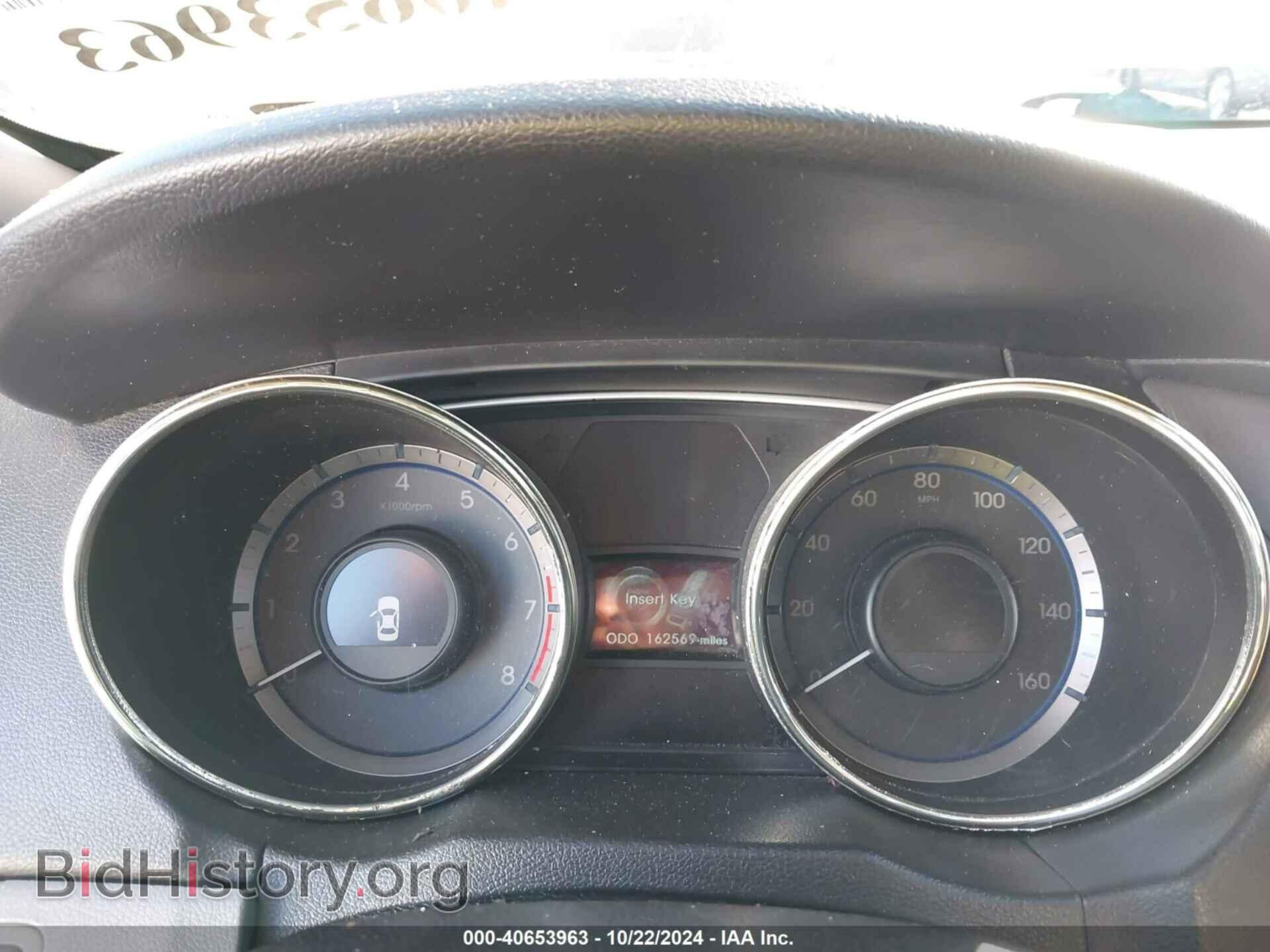 2012 HYUNDAI SONATA - VIN: 5NPEC4AB1CH432771 - Фото 7