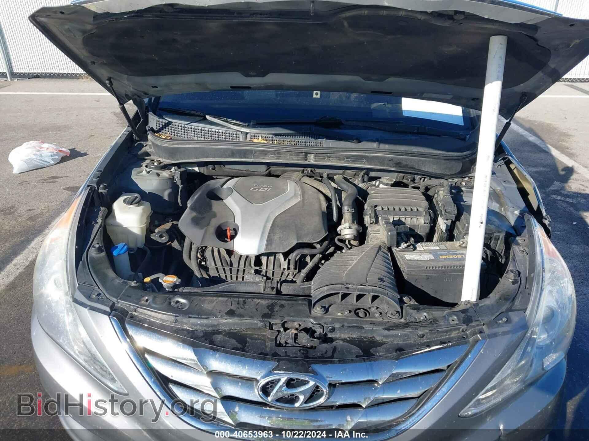 2012 HYUNDAI SONATA - VIN: 5NPEC4AB1CH432771 - Фото 10