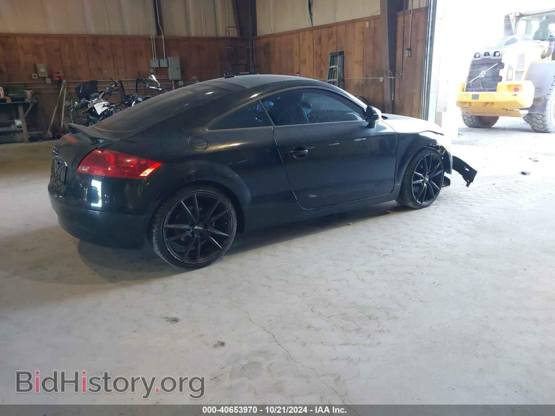 2008 AUDI TT - VIN: TRUAF38J781000252 - Фото 4
