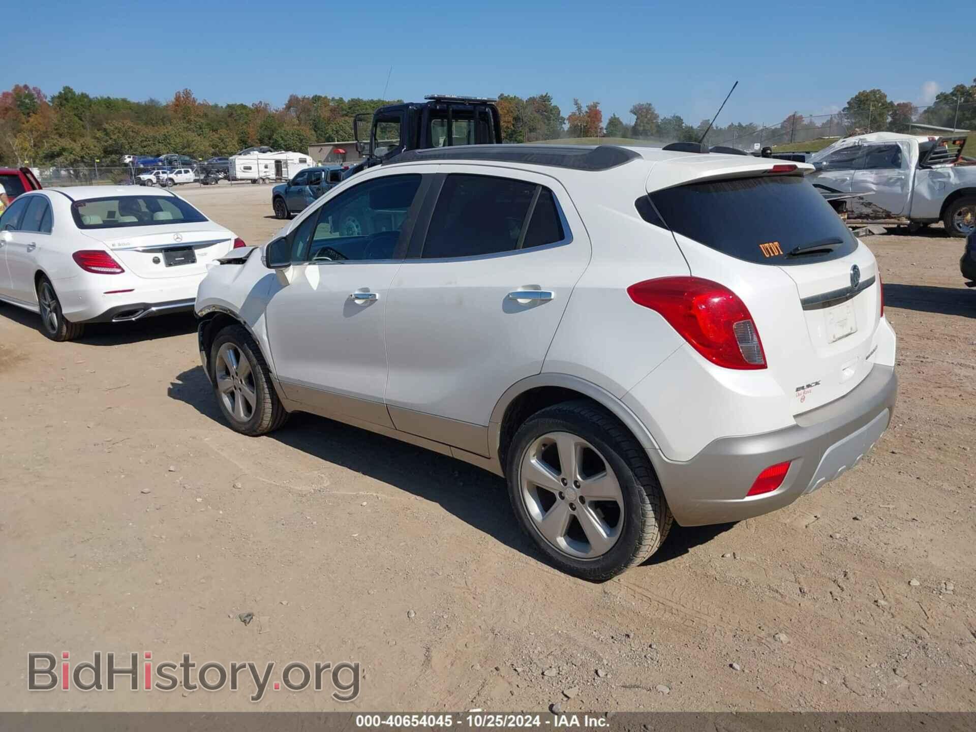 2015 BUICK ENCORE - VIN: KL4CJBSBXFB253113 - Photo 3