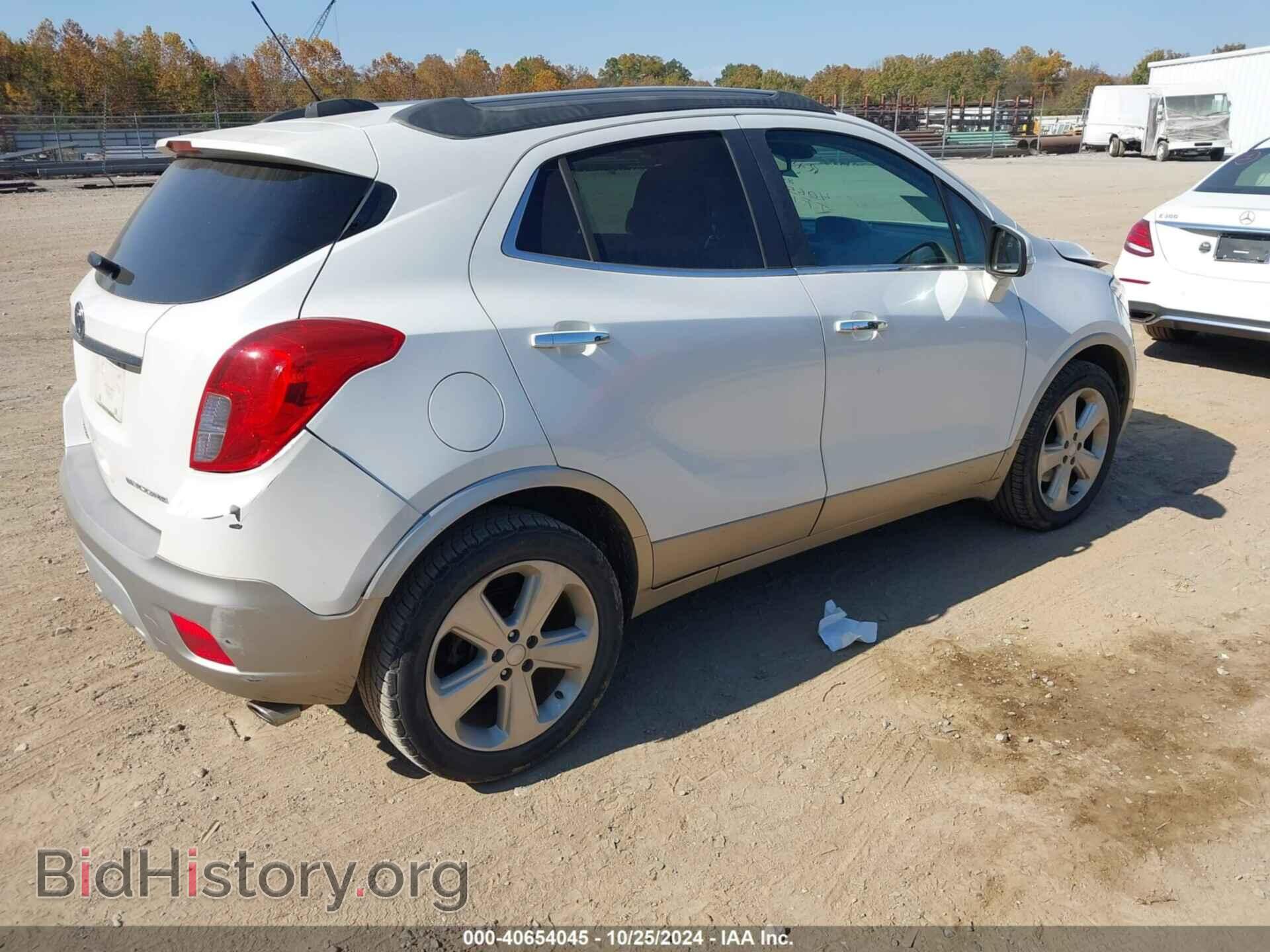 2015 BUICK ENCORE - VIN: KL4CJBSBXFB253113 - Photo 4