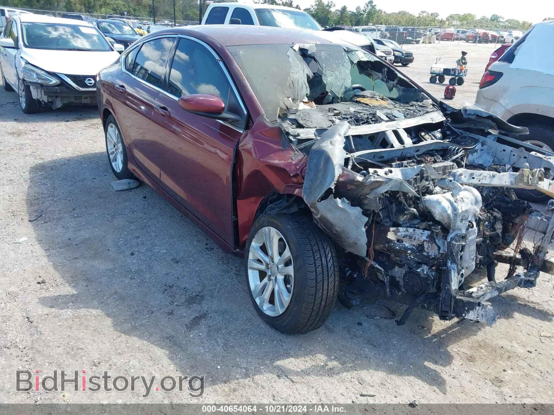 Фотография 1C3CCCAB1GN192732 - CHRYSLER 200 2016