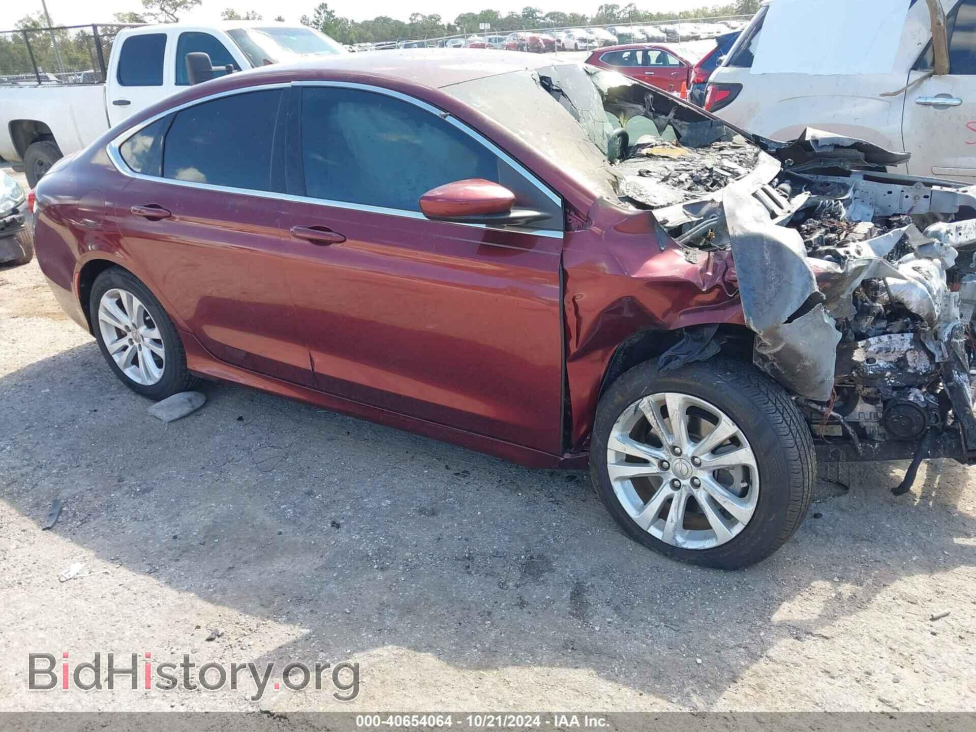 2016 CHRYSLER 200 - VIN: 1C3CCCAB1GN192732 - Фото 12