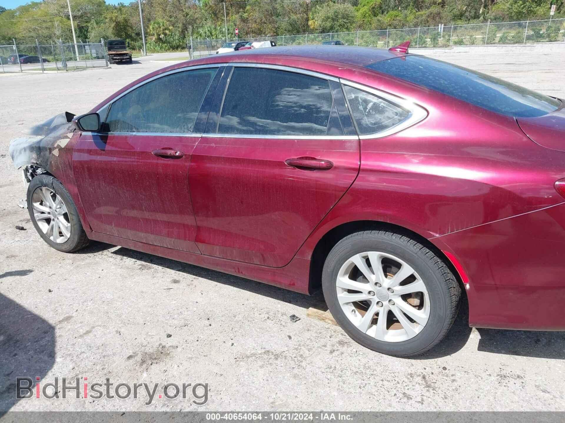 2016 CHRYSLER 200 - VIN: 1C3CCCAB1GN192732 - Фото 13
