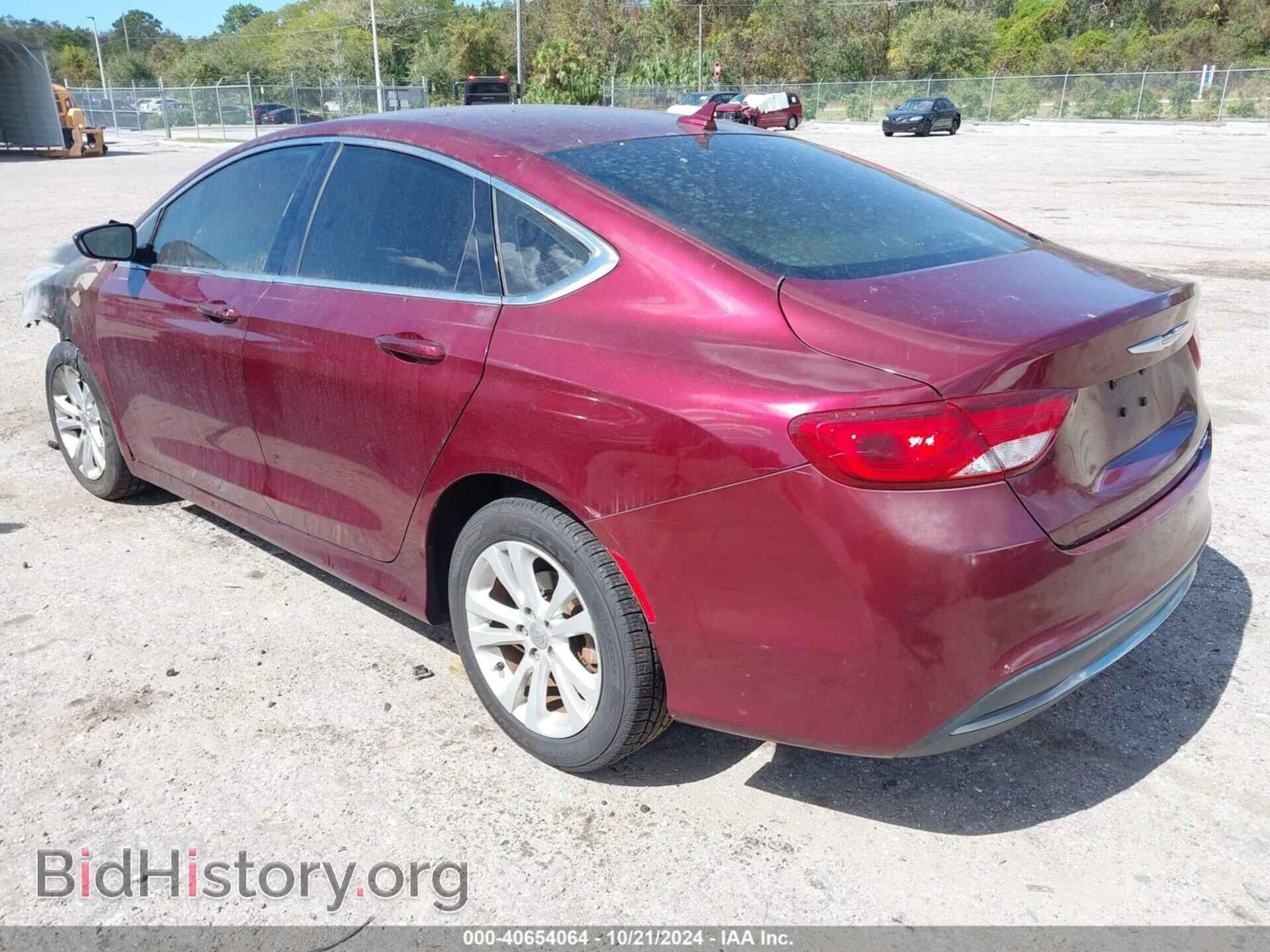 2016 CHRYSLER 200 - VIN: 1C3CCCAB1GN192732 - Фото 3