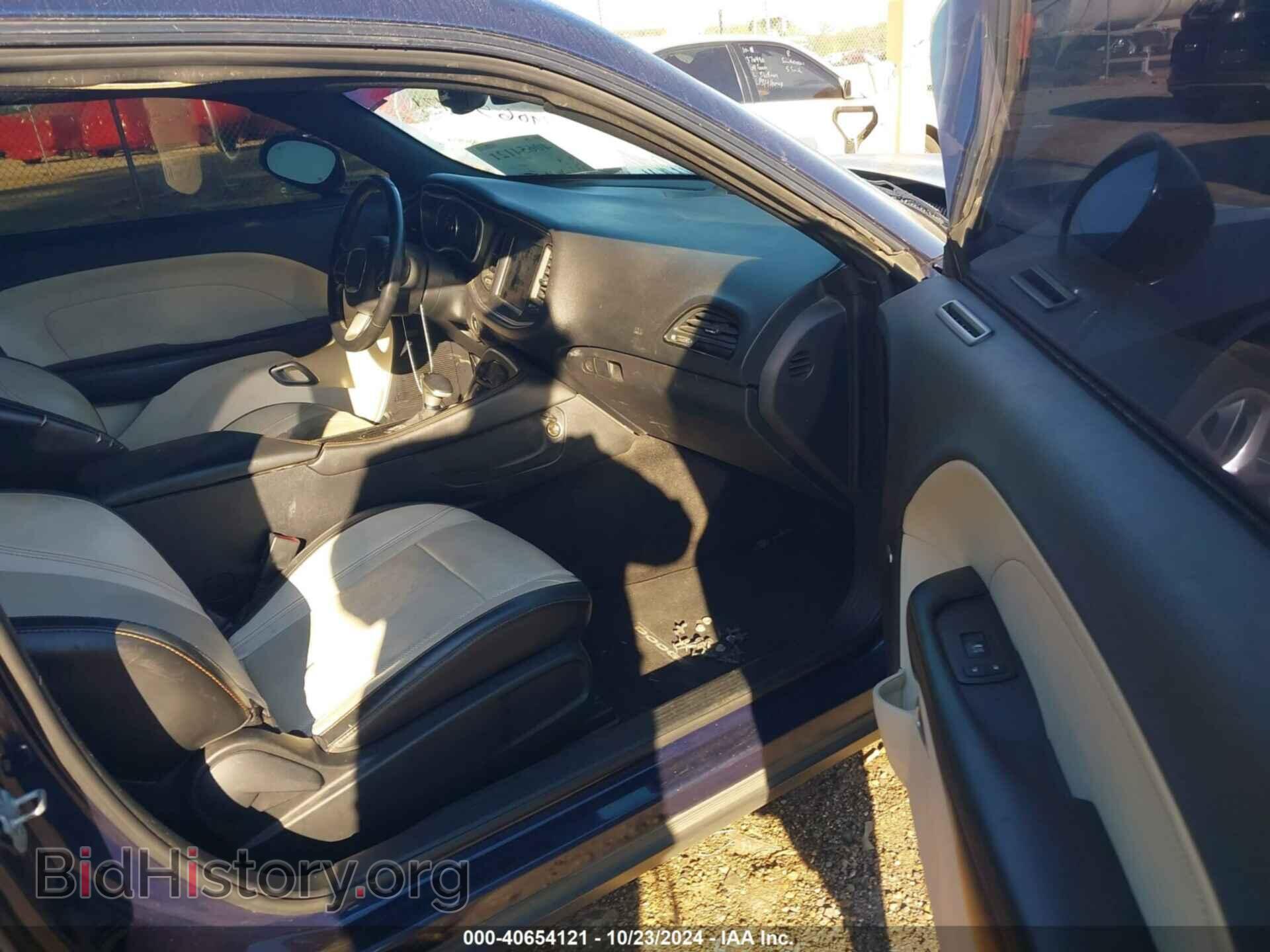 2015 DODGE CHALLENGER - VIN: 2C3CDZBG8FH707744 - Фото 4