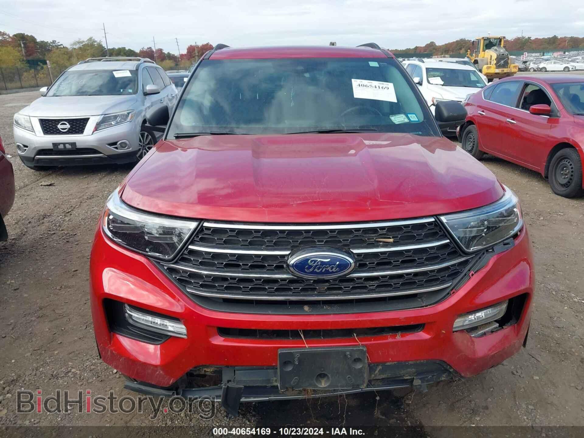 2020 FORD EXPLORER - VIN: 1FMSK8DH0LGC71889 - Фото 12