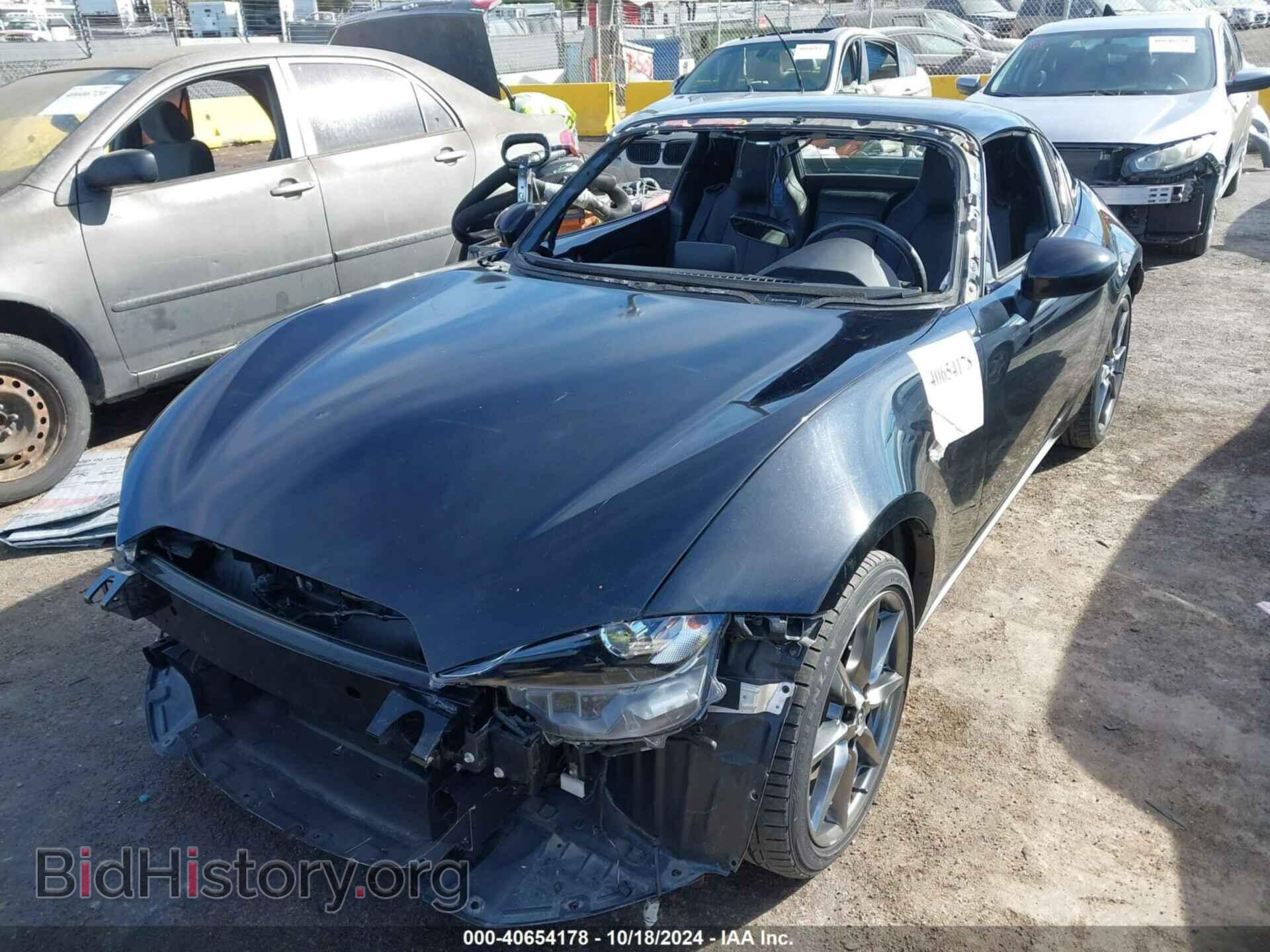 2017 MAZDA MX-5 MIATA RF - VIN: JM1NDAM75H0100288 - Фото 6
