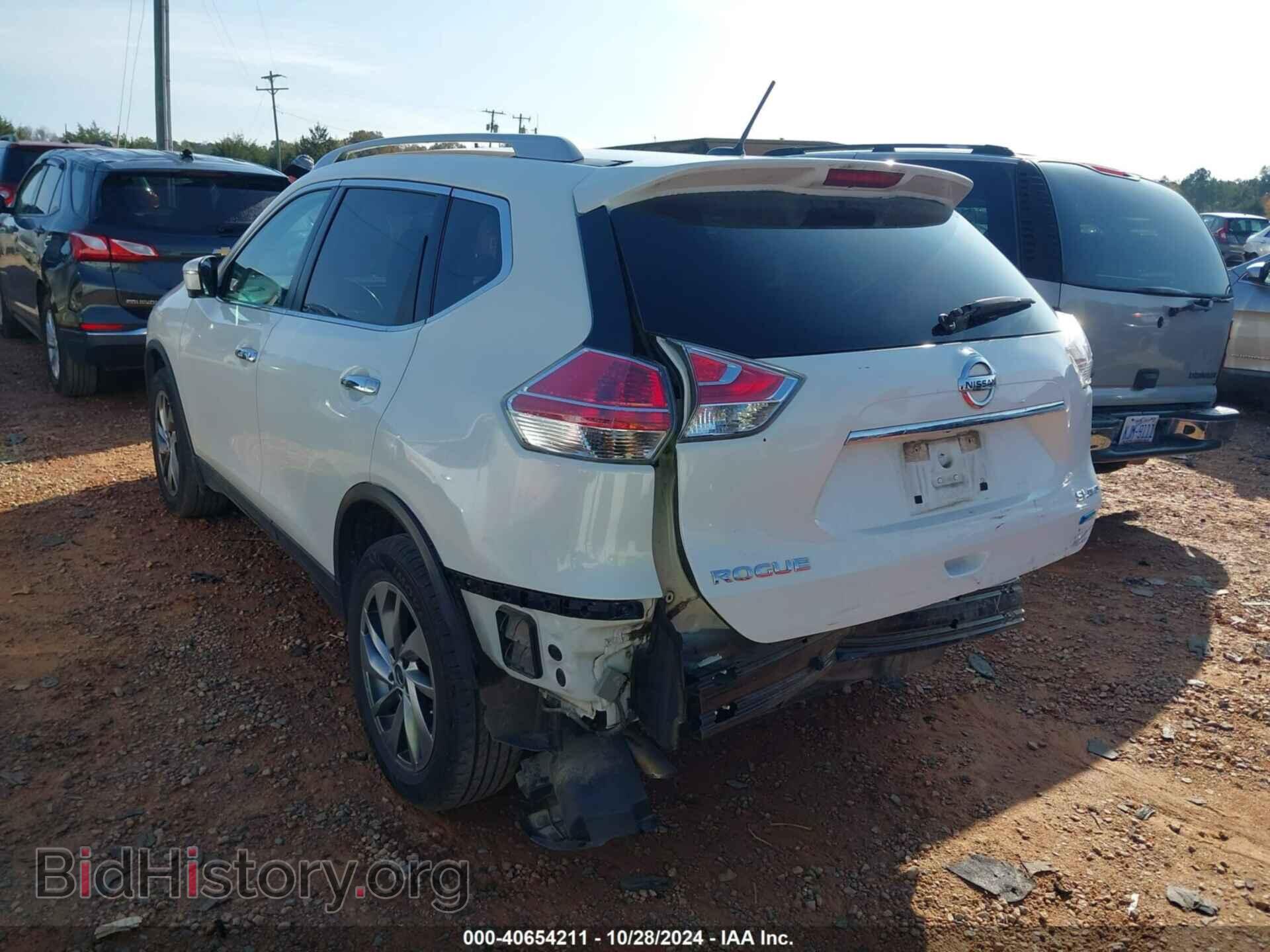2014 NISSAN ROGUE - VIN: 5N1AT2MVXEC754800 - Фото 3