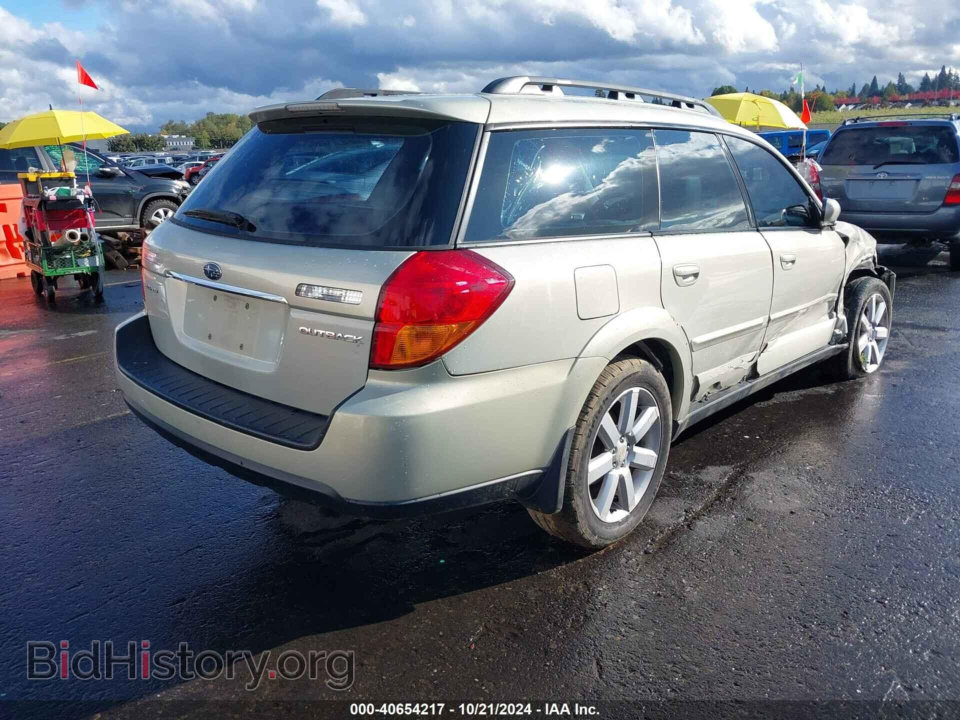 2006 SUBARU OUTBACK - VIN: 4S4BP62C867360689 - Фото 4