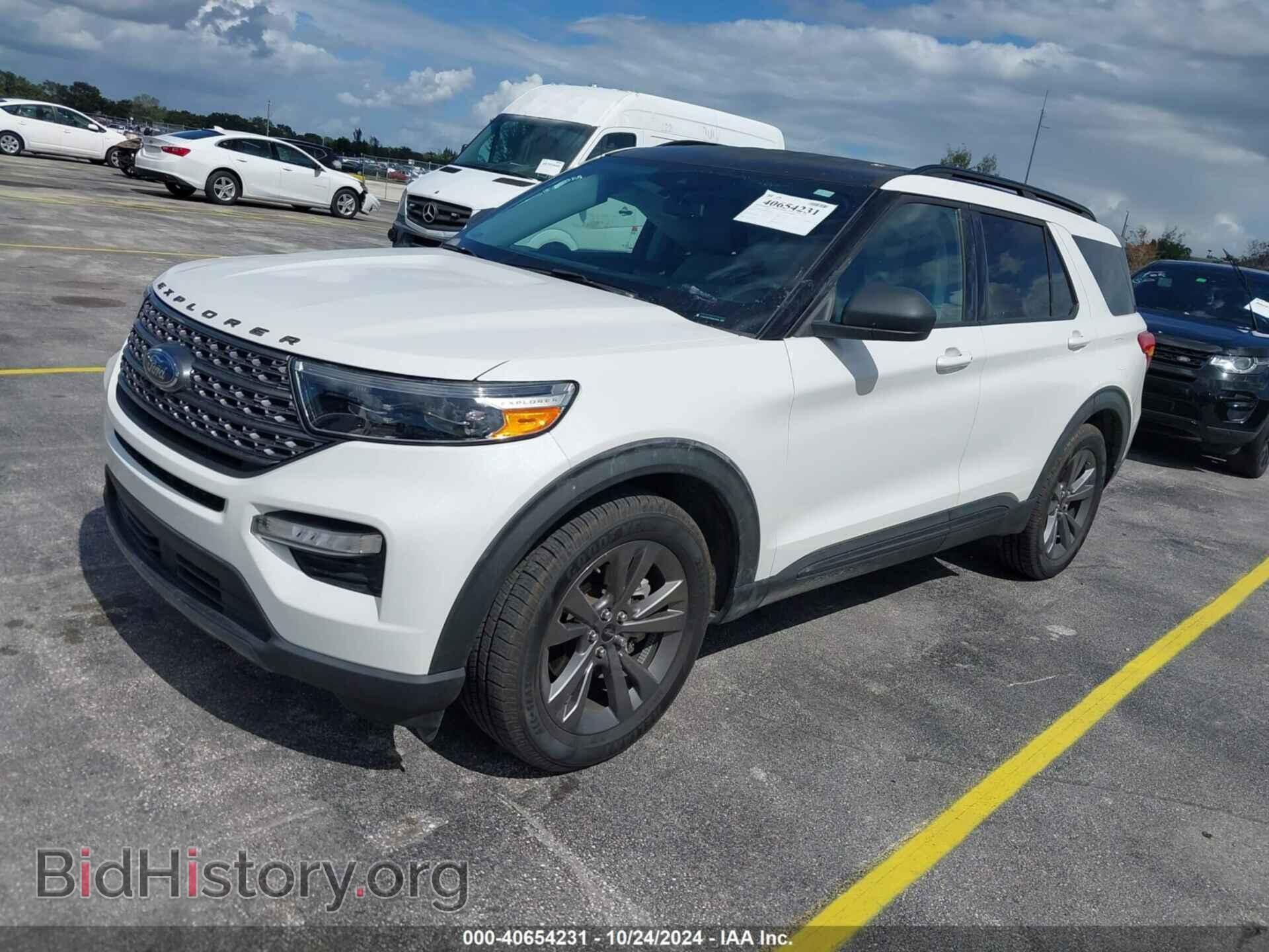 2021 FORD EXPLORER - VIN: 1FMSK7DH1MGB76706 - Фото 2