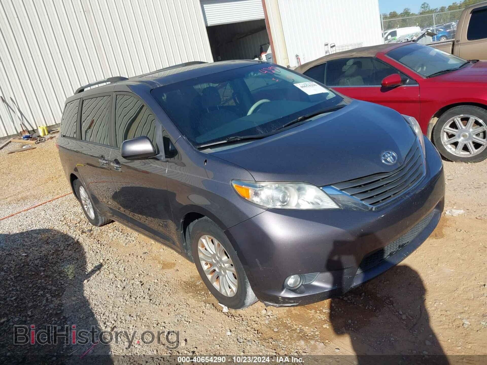 Photo 5TDYK3DC8DS395597 - TOYOTA SIENNA 2013