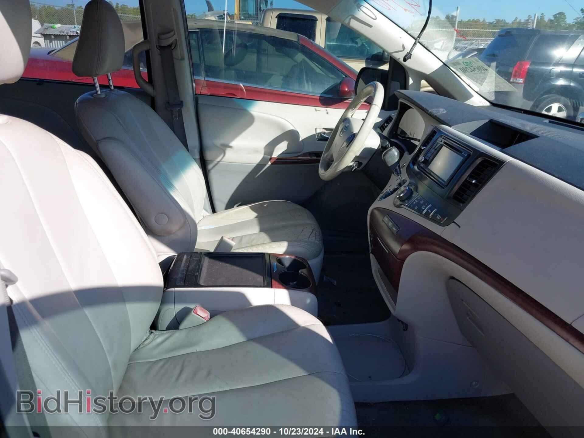 2013 TOYOTA SIENNA - VIN: 5TDYK3DC8DS395597 - Фото 5