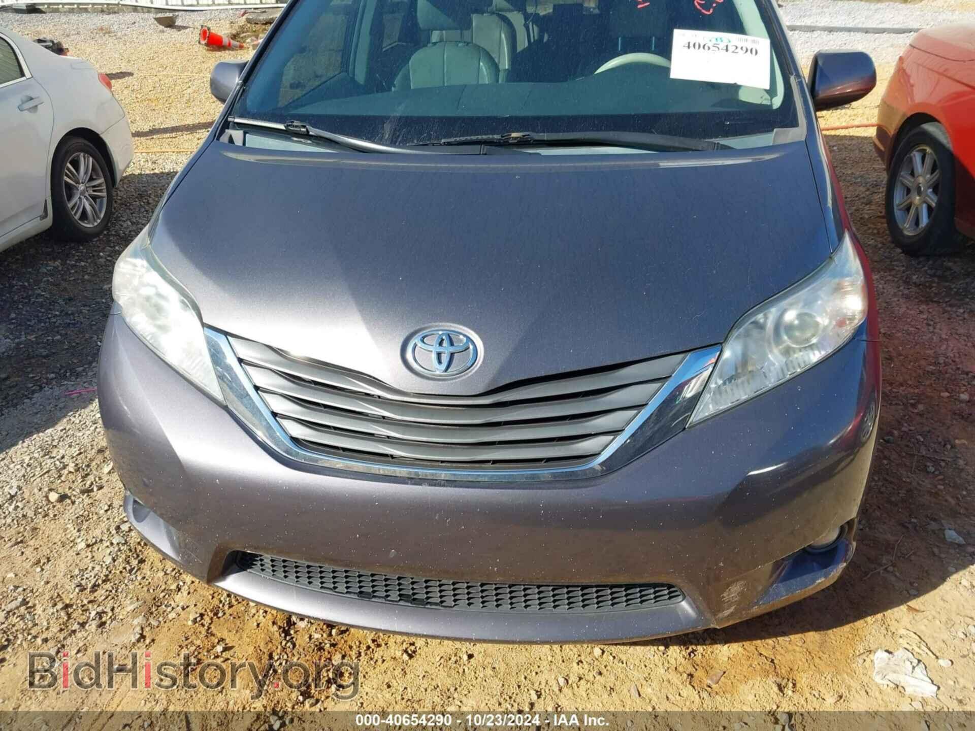 2013 TOYOTA SIENNA - VIN: 5TDYK3DC8DS395597 - Фото 6