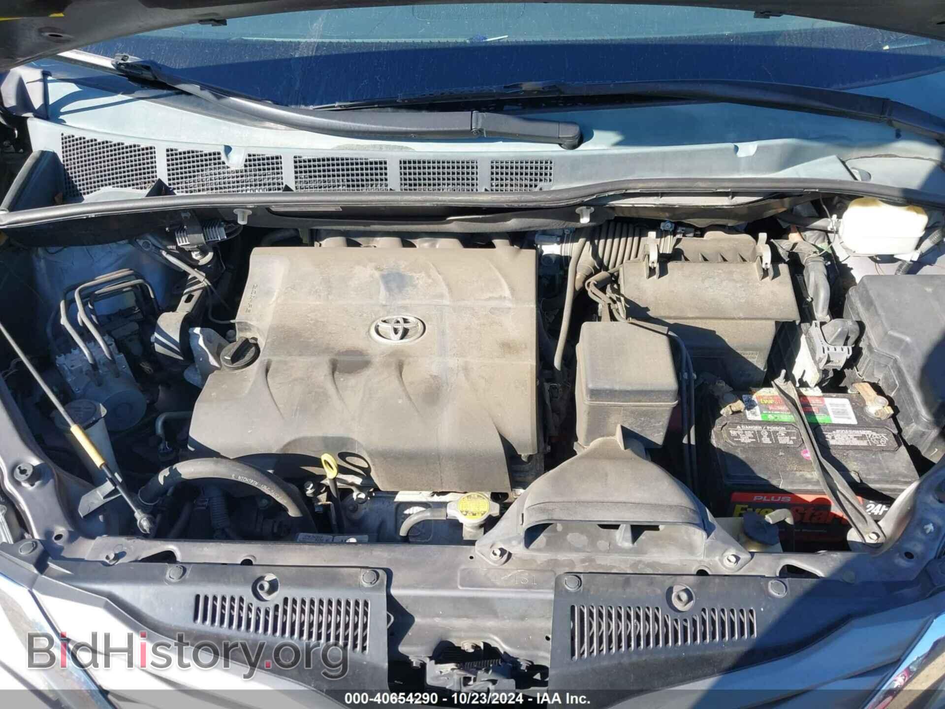 2013 TOYOTA SIENNA - VIN: 5TDYK3DC8DS395597 - Фото 10