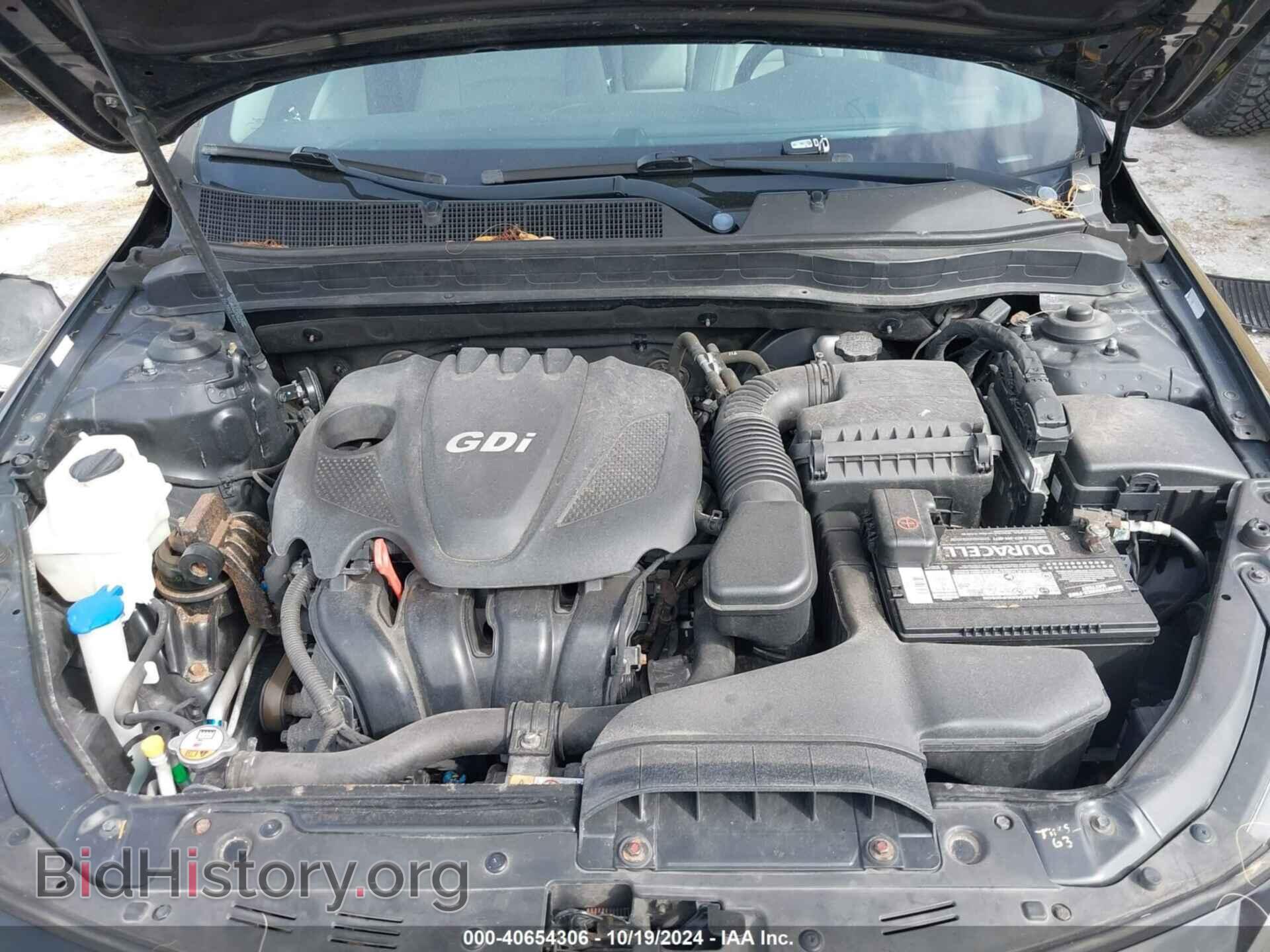 2013 KIA OPTIMA - VIN: 5XXGN4A75DG233203 - Фото 10