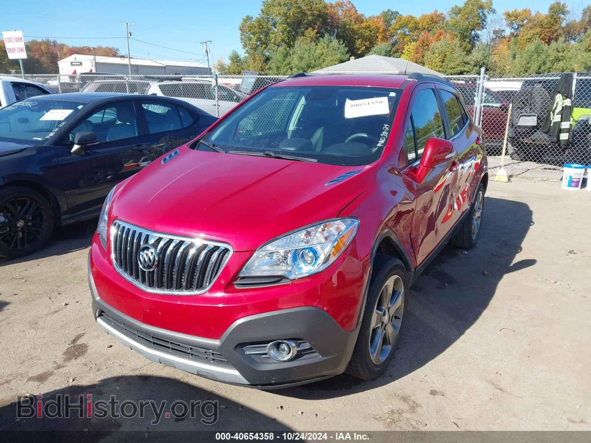 2014 BUICK ENCORE - VIN: KL4CJFSB8EB777706 - Фото 2