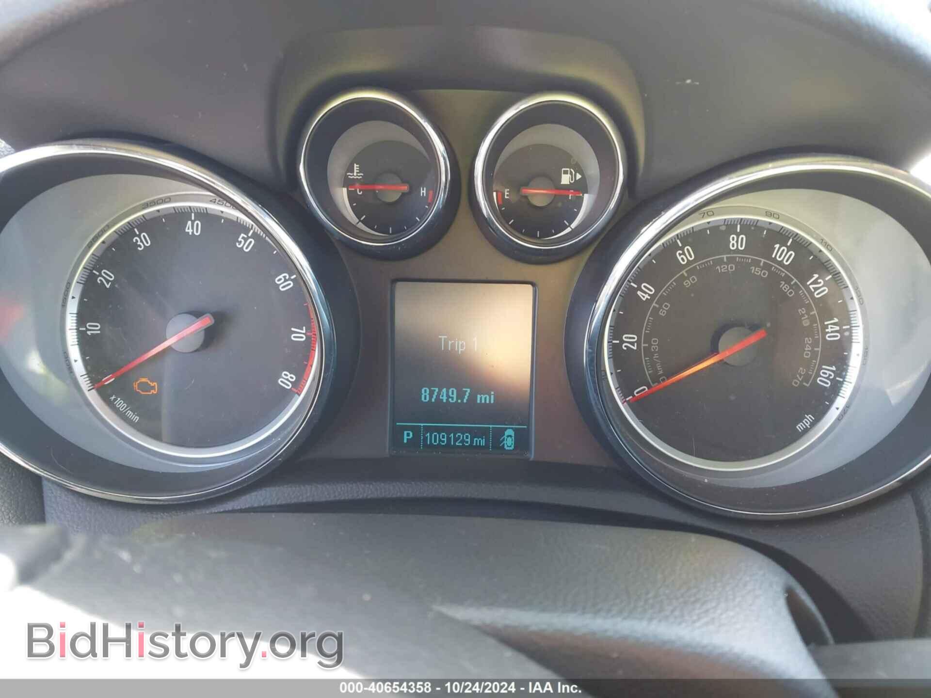 2014 BUICK ENCORE - VIN: KL4CJFSB8EB777706 - Фото 7