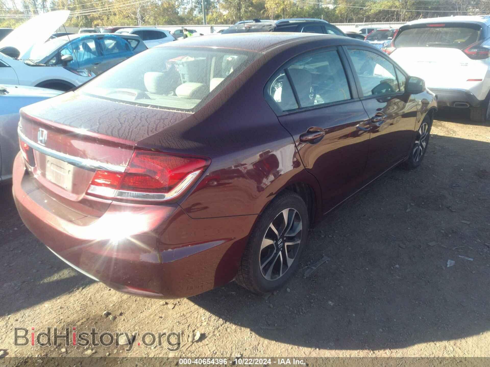 2013 HONDA CIVIC - VIN: 19XFB2F89DE076908 - Фото 4