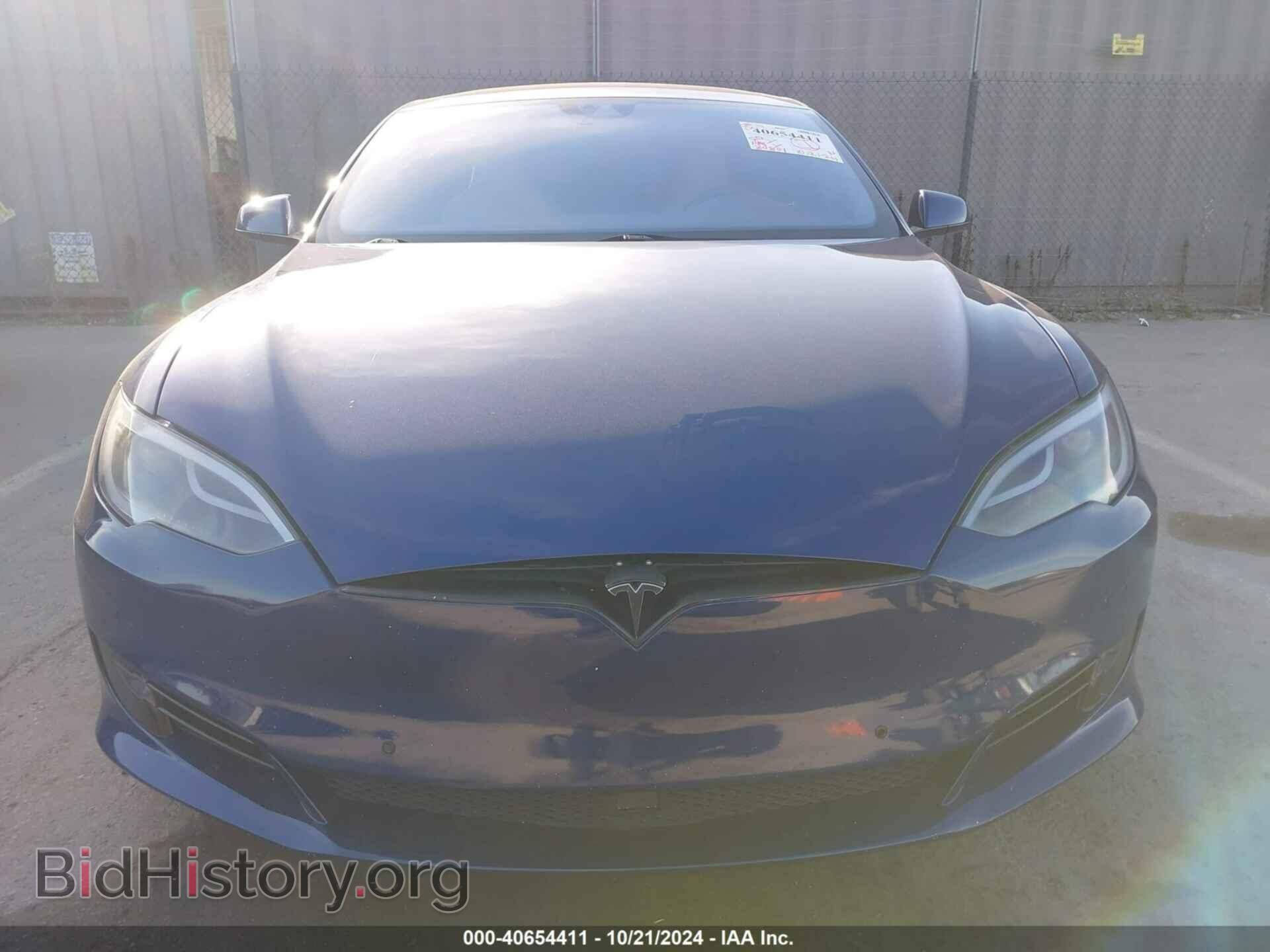 2015 TESLA MODEL S - VIN: 5YJSA1E45FF117185 - Фото 12