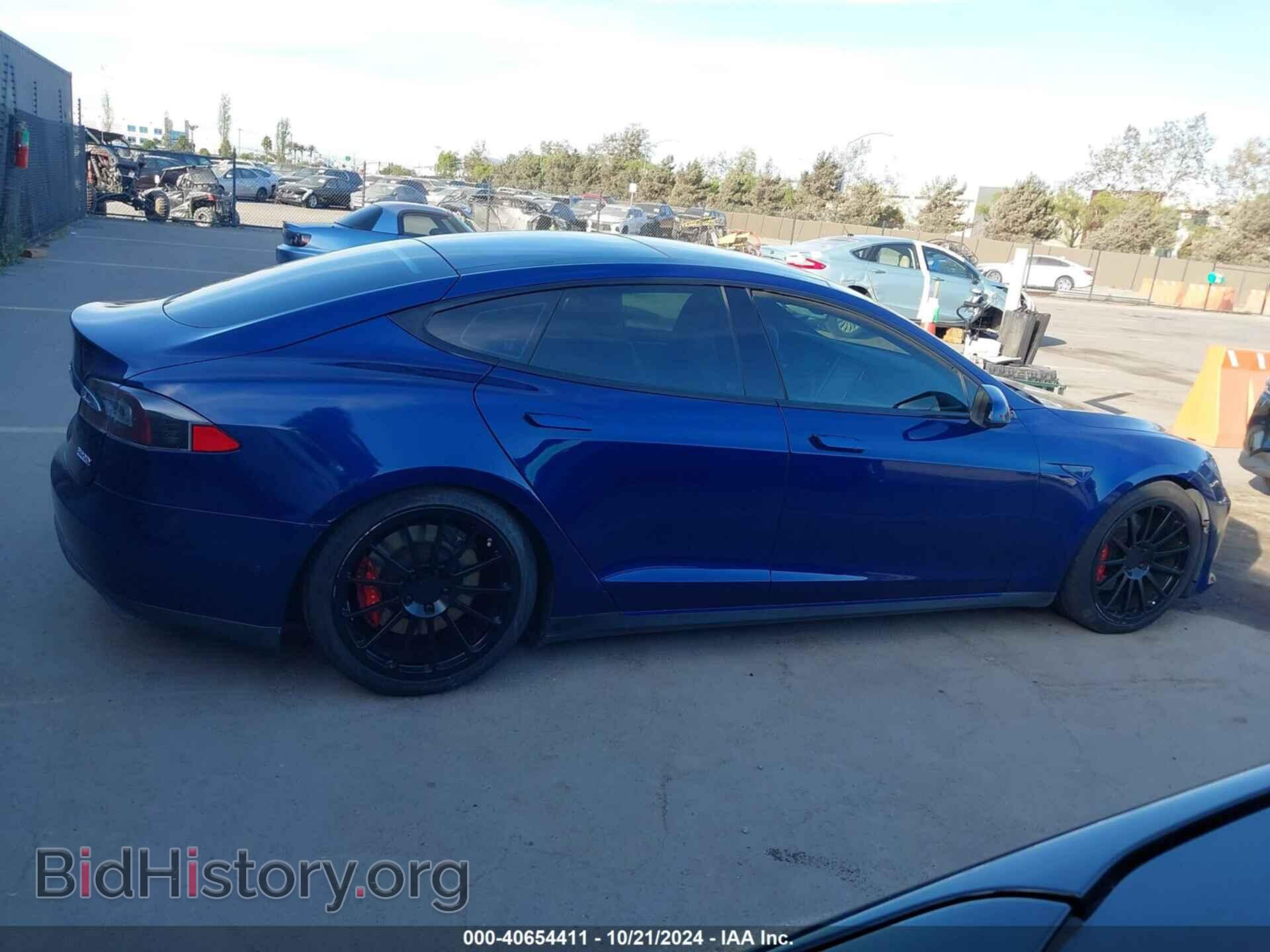 2015 TESLA MODEL S - VIN: 5YJSA1E45FF117185 - Фото 13