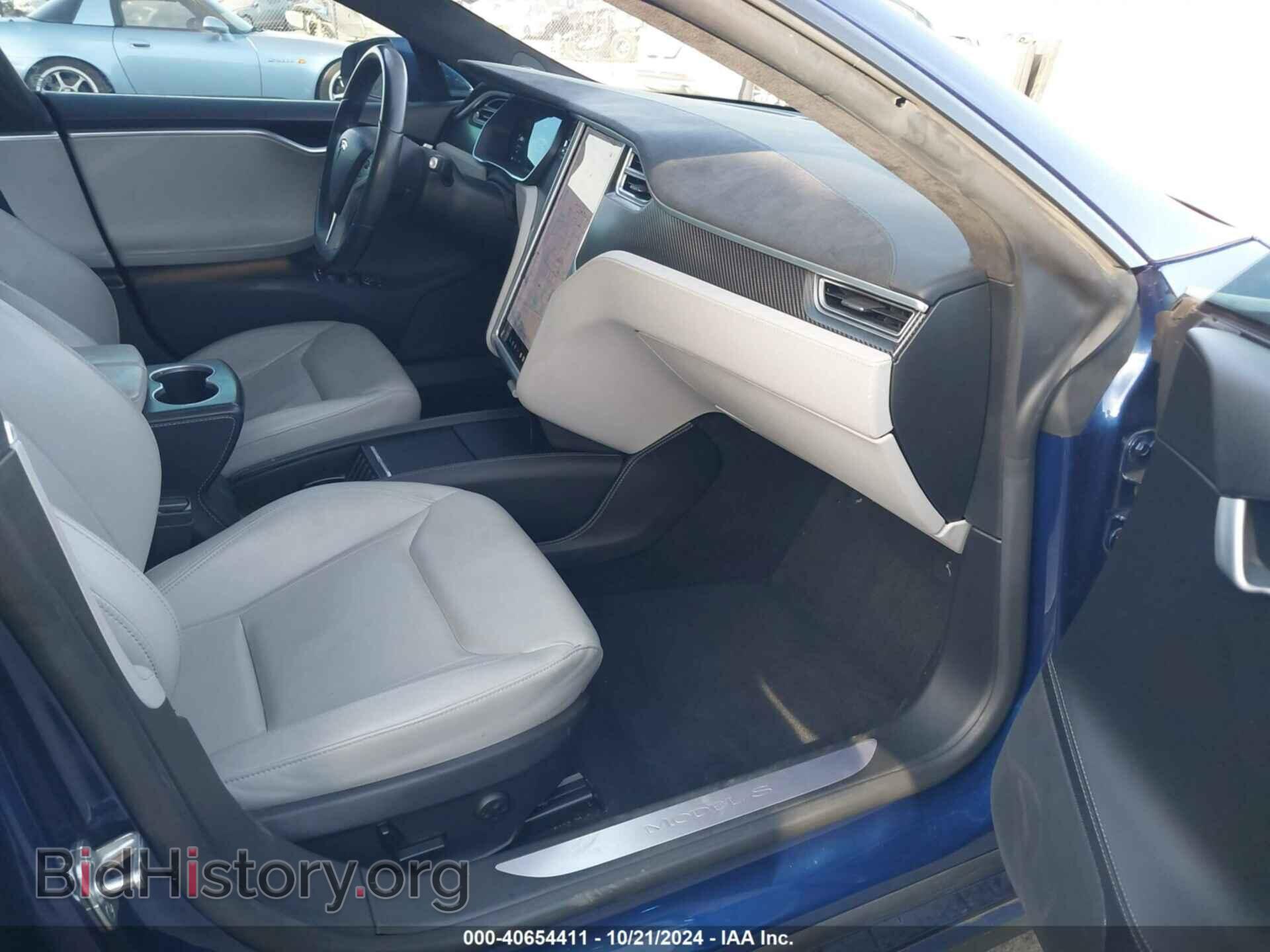 2015 TESLA MODEL S - VIN: 5YJSA1E45FF117185 - Фото 5
