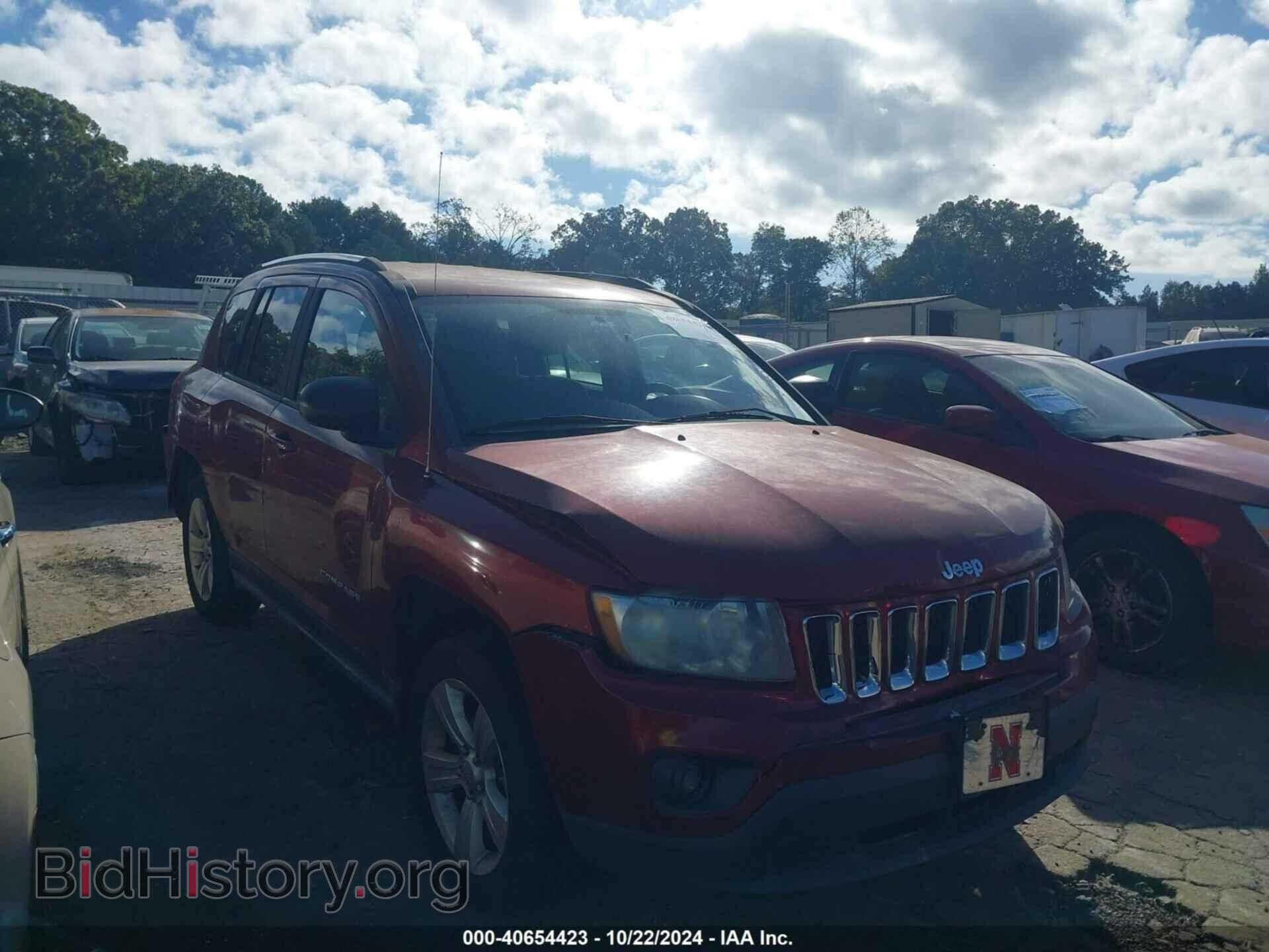Photo 1C4NJDBB2CD633654 - JEEP COMPASS 2012