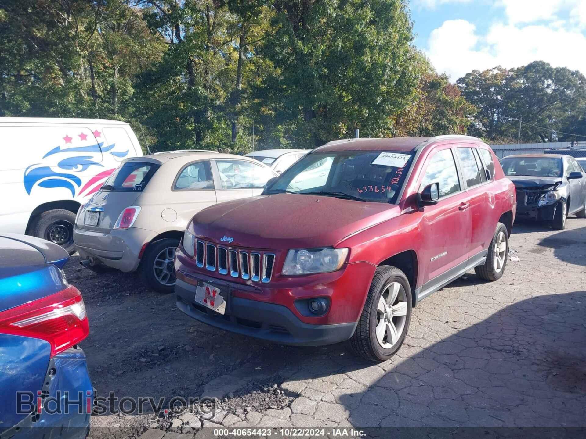 2012 JEEP COMPASS - VIN: 1C4NJDBB2CD633654 - Photo 2