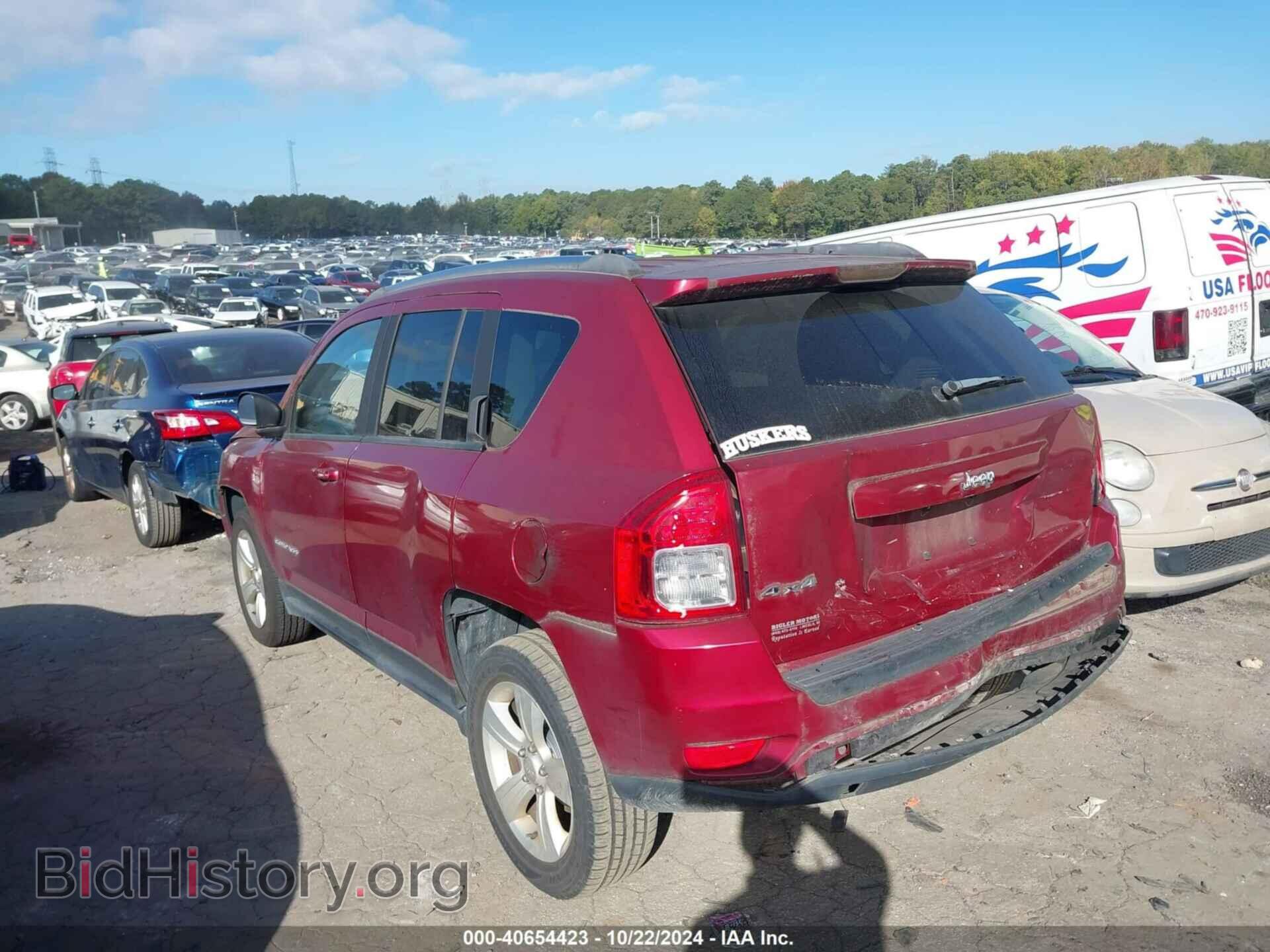 2012 JEEP COMPASS - VIN: 1C4NJDBB2CD633654 - Photo 3