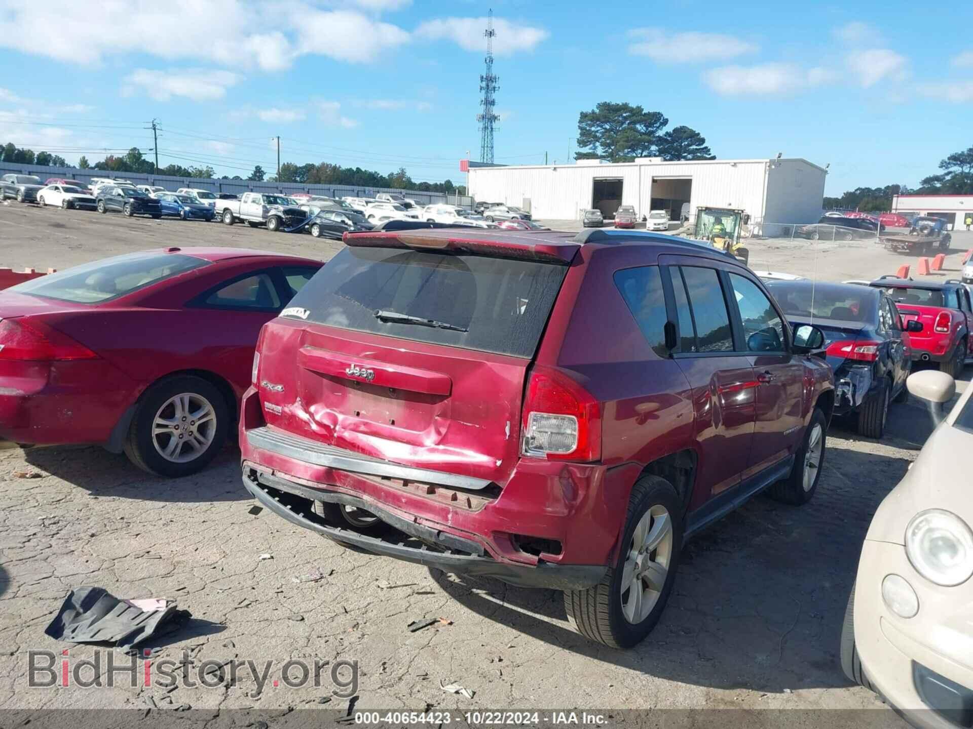 2012 JEEP COMPASS - VIN: 1C4NJDBB2CD633654 - Photo 4