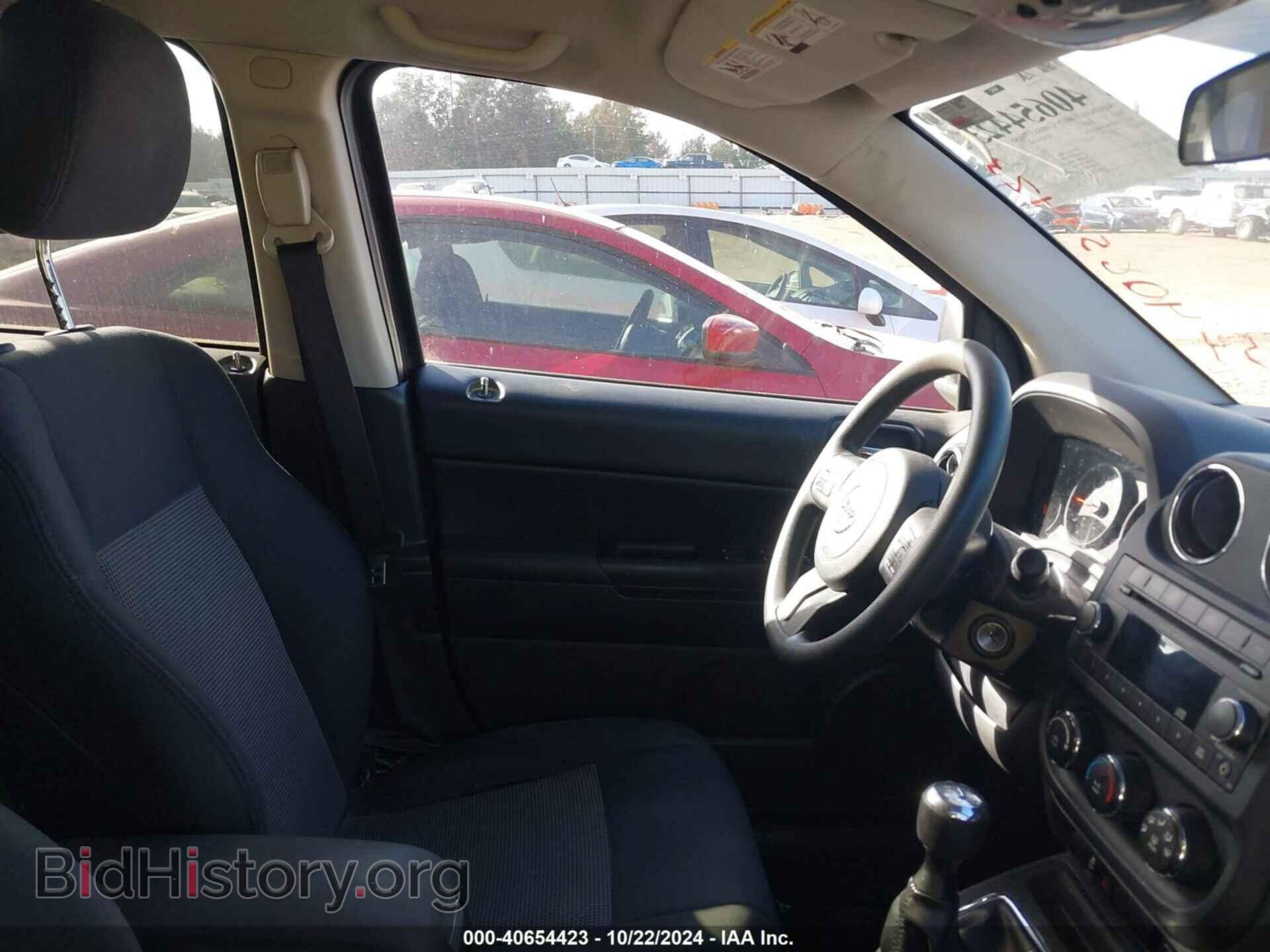 2012 JEEP COMPASS - VIN: 1C4NJDBB2CD633654 - Photo 5