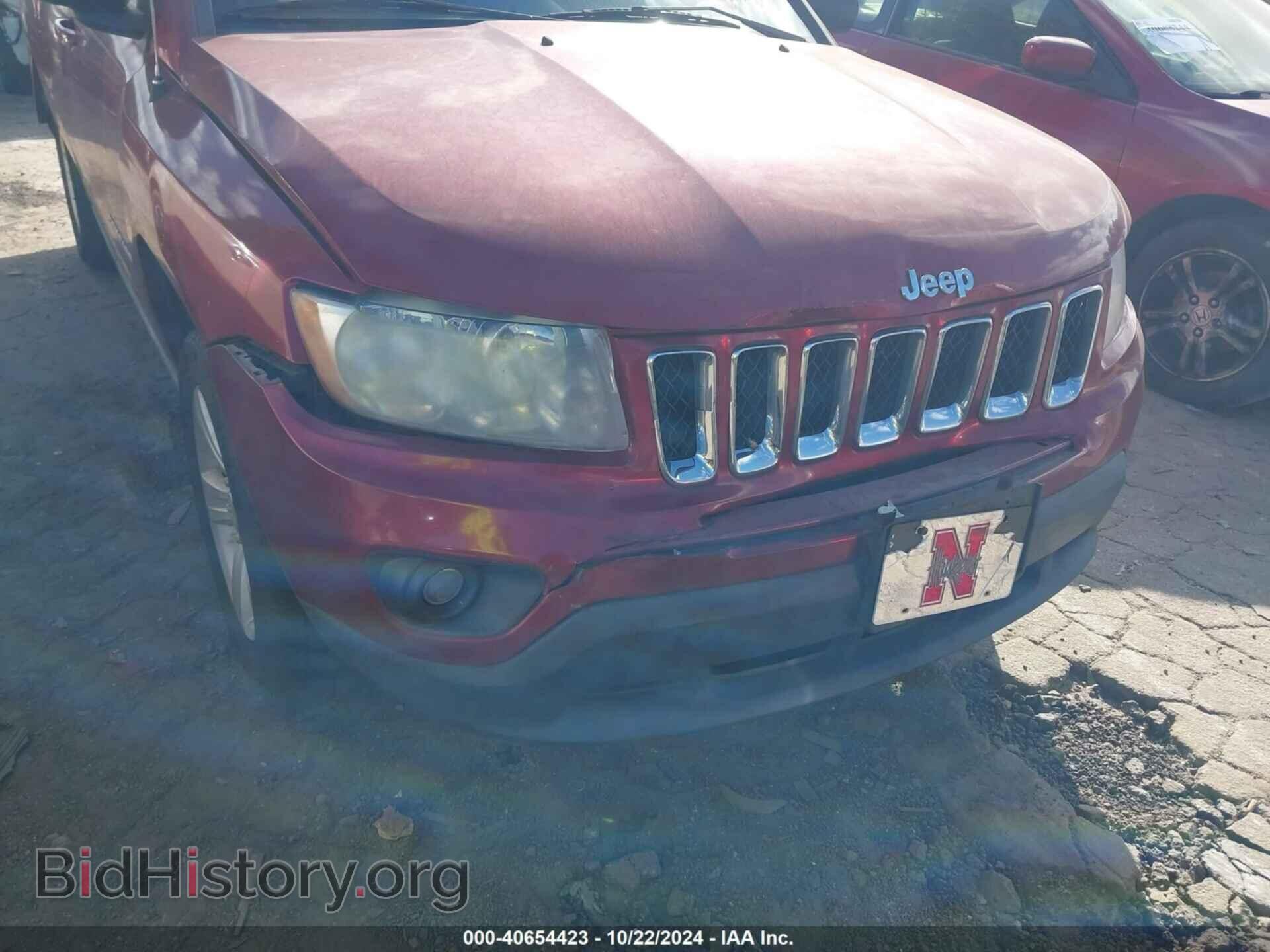 2012 JEEP COMPASS - VIN: 1C4NJDBB2CD633654 - Photo 6
