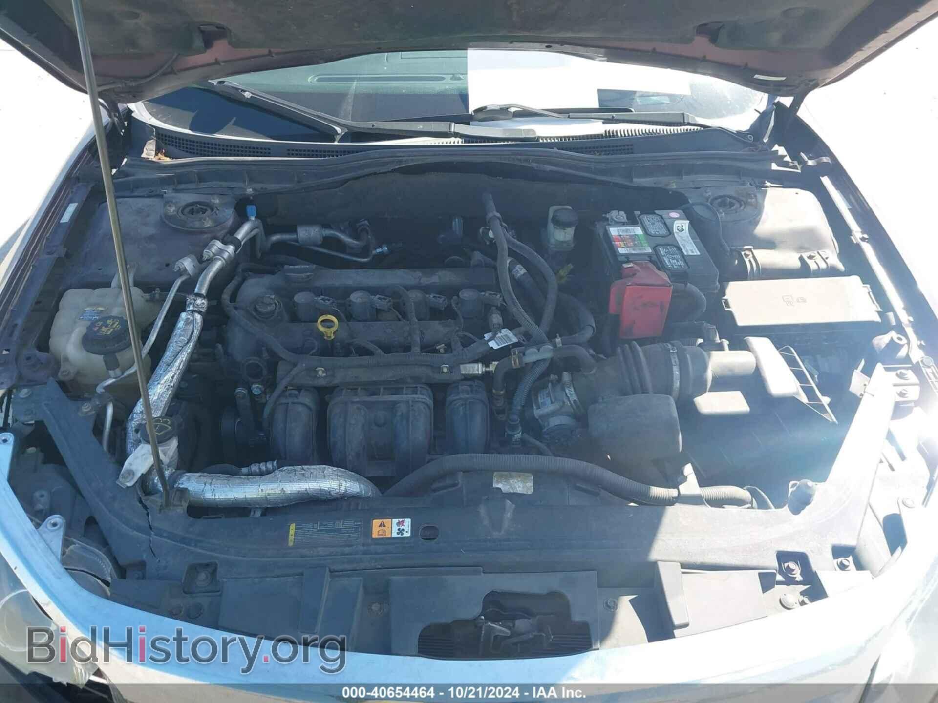 2012 FORD FUSION - VIN: 3FAHP0HA2CR381470 - Фото 10