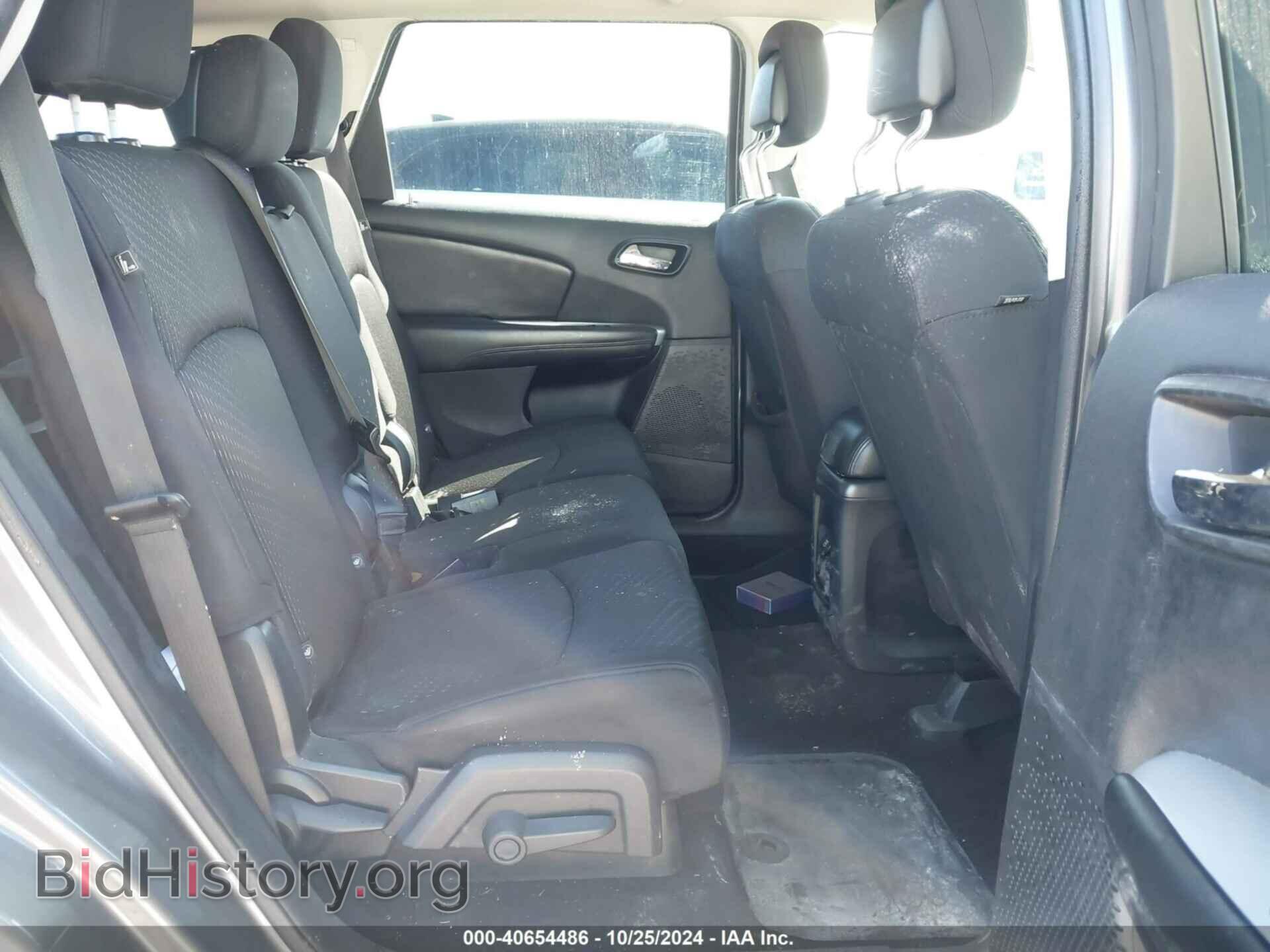 2013 DODGE JOURNEY - VIN: 3C4PDCBB3DT557092 - Фото 8