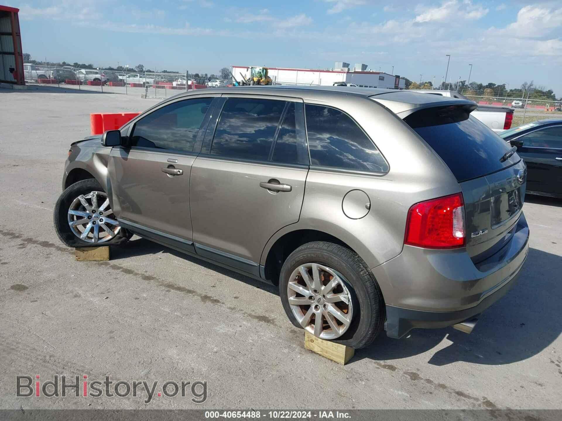 2013 FORD EDGE - VIN: 2FMDK3JCXDBE33749 - Фото 3