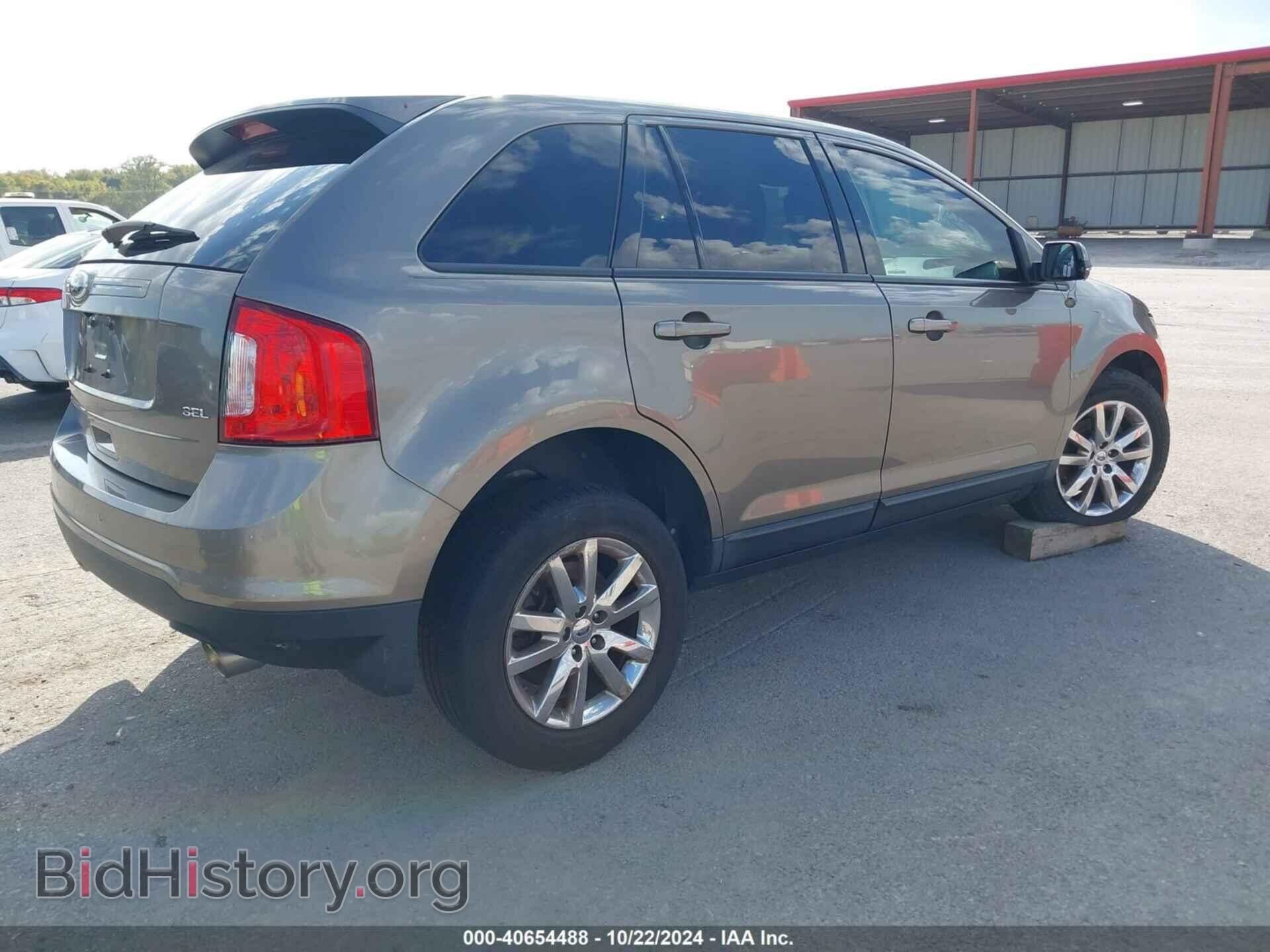 2013 FORD EDGE - VIN: 2FMDK3JCXDBE33749 - Фото 4