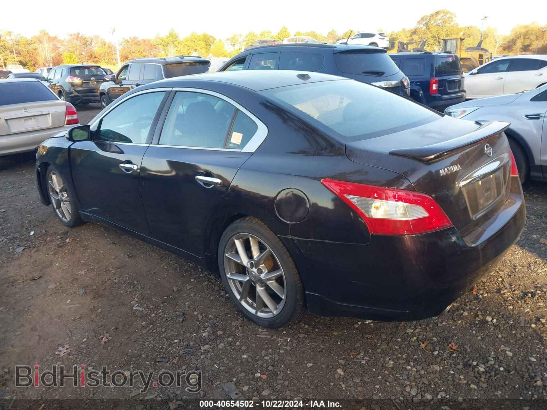 2011 NISSAN MAXIMA - VIN: 1N4AA5APXBC851918 - Фото 3
