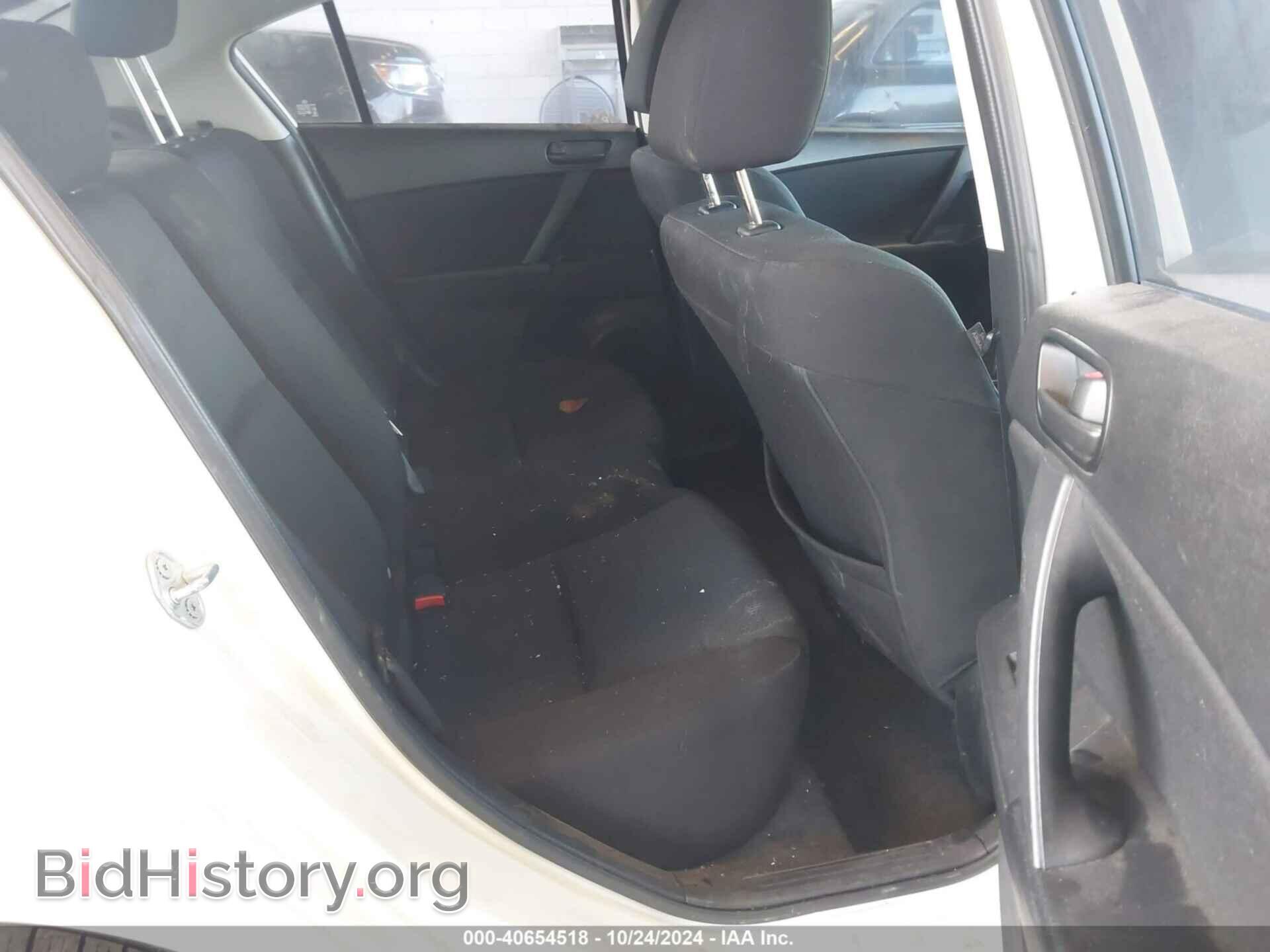 2011 MAZDA MAZDA3 - VIN: JM1BL1UG2B1431952 - Фото 8