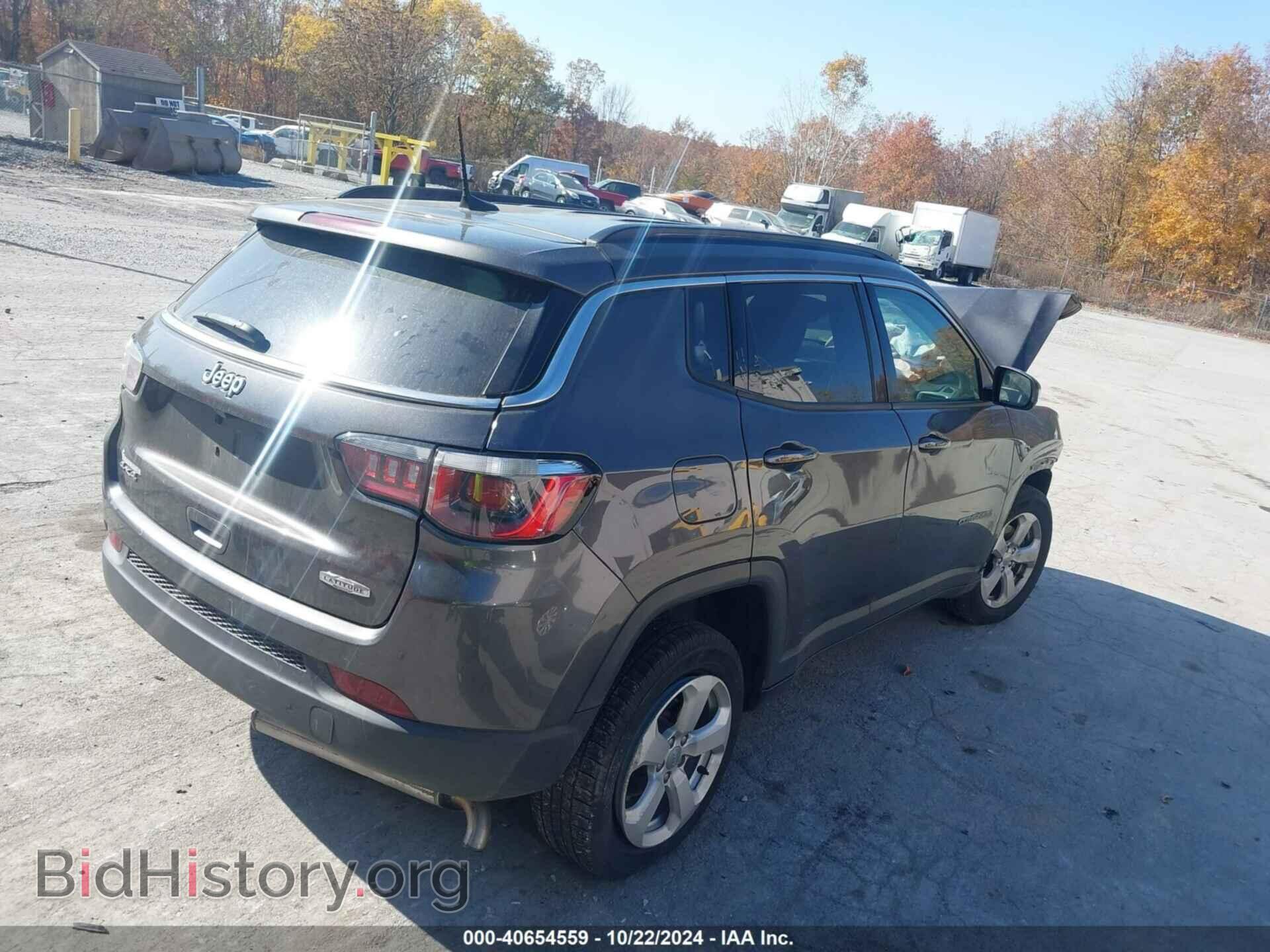 2019 JEEP COMPASS - VIN: 3C4NJDBB3KT760907 - Фото 4