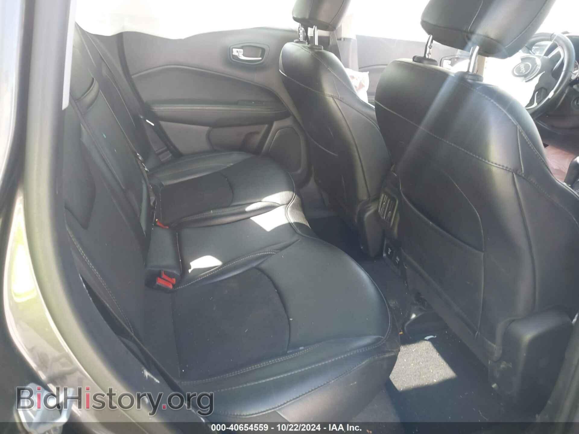 2019 JEEP COMPASS - VIN: 3C4NJDBB3KT760907 - Фото 8