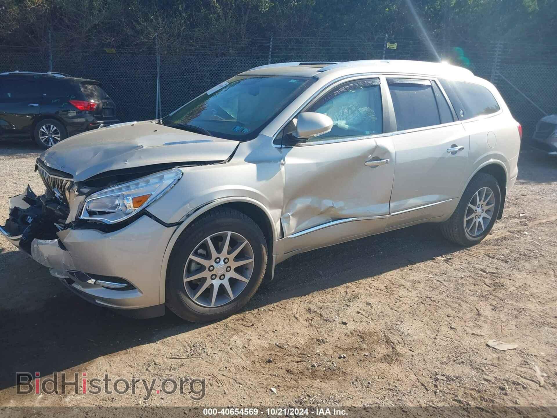 2017 BUICK ENCLAVE - VIN: 5GAKVBKD8HJ133909 - Фото 2