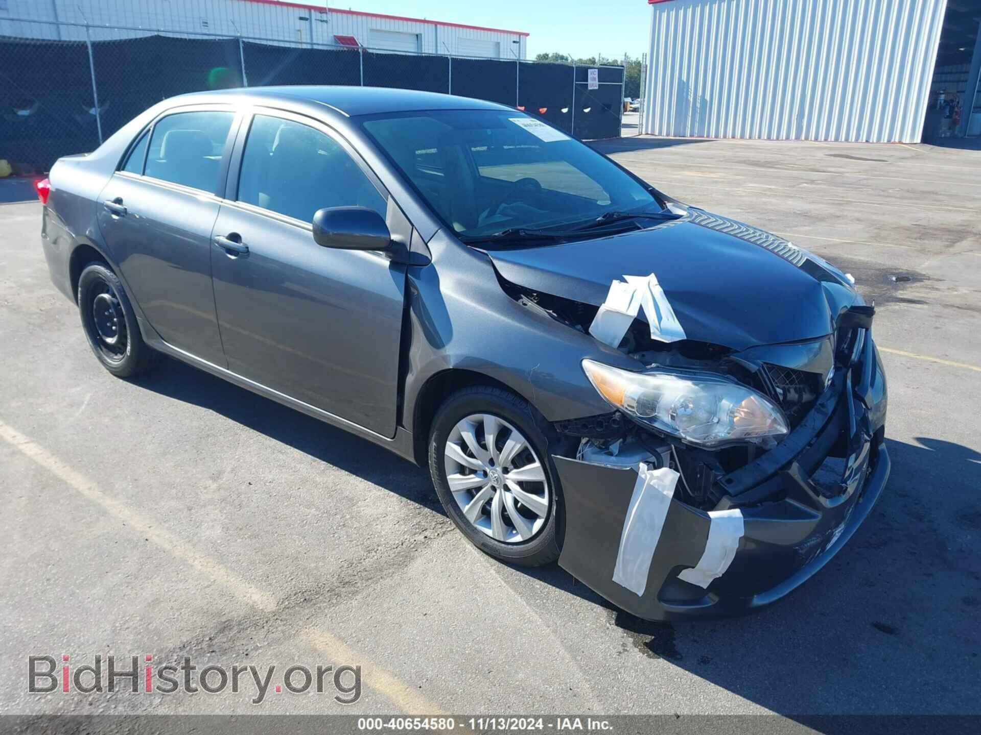 Фотография 2T1BU4EE3CC909515 - TOYOTA COROLLA 2012
