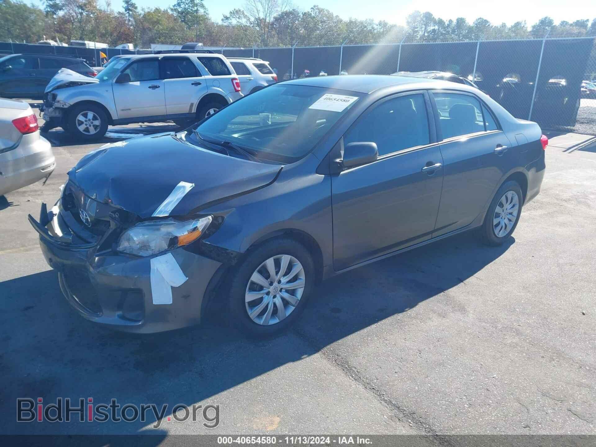 2012 TOYOTA COROLLA - VIN: 2T1BU4EE3CC909515 - Фото 2