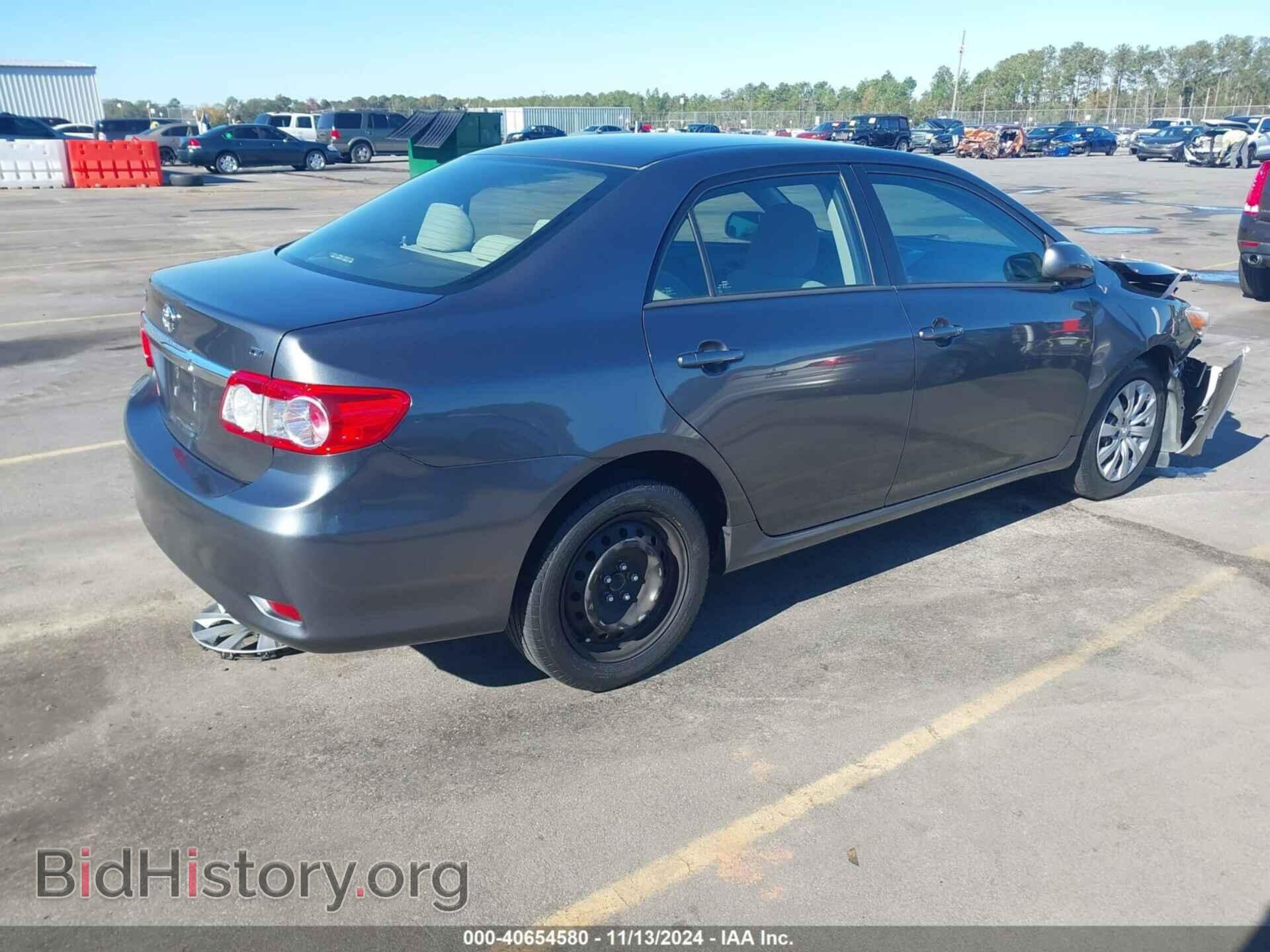 2012 TOYOTA COROLLA - VIN: 2T1BU4EE3CC909515 - Фото 4