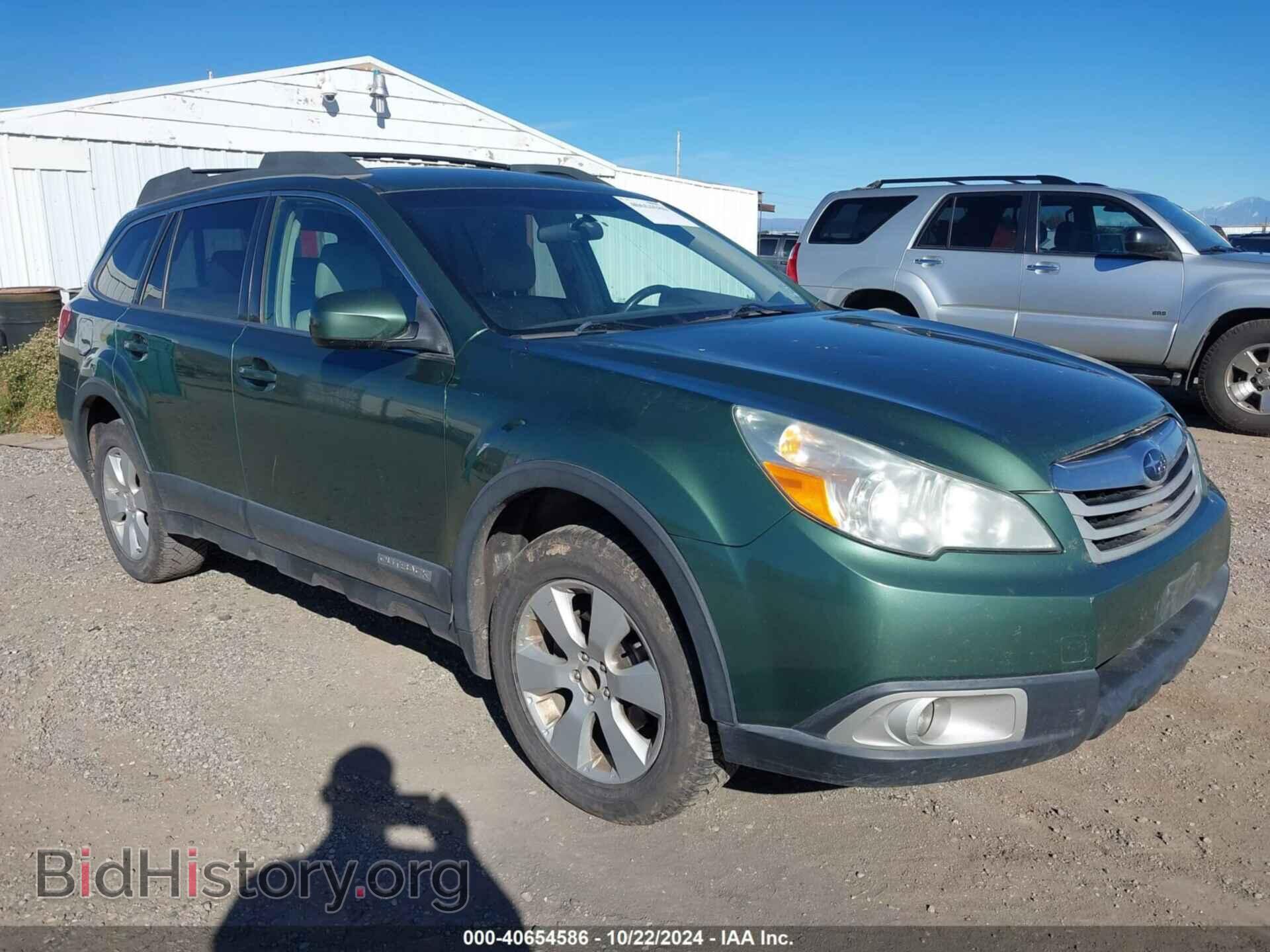 Фотография 4S4BRBCC7B3379401 - SUBARU OUTBACK 2011