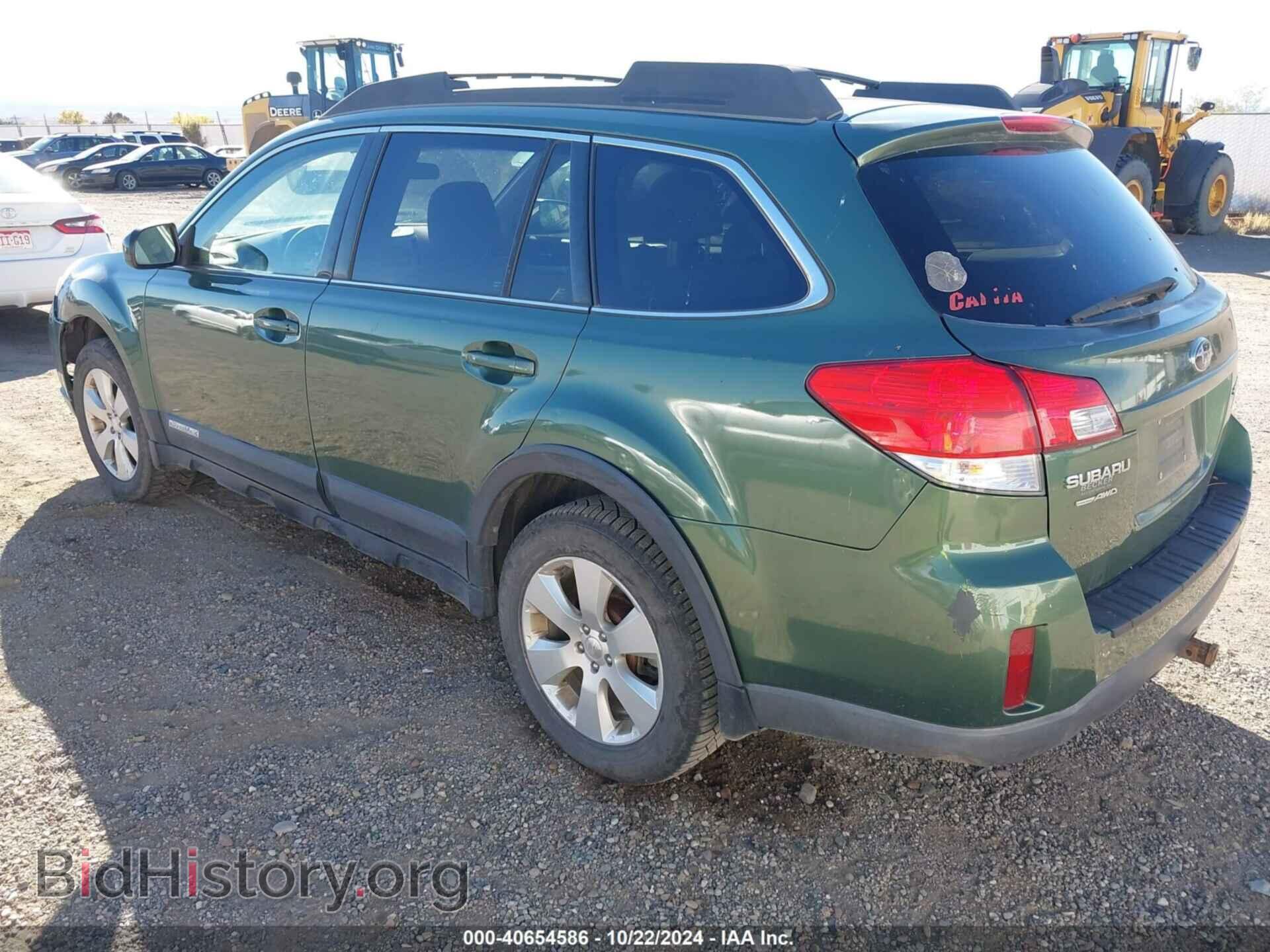 2011 SUBARU OUTBACK - VIN: 4S4BRBCC7B3379401 - Фото 3