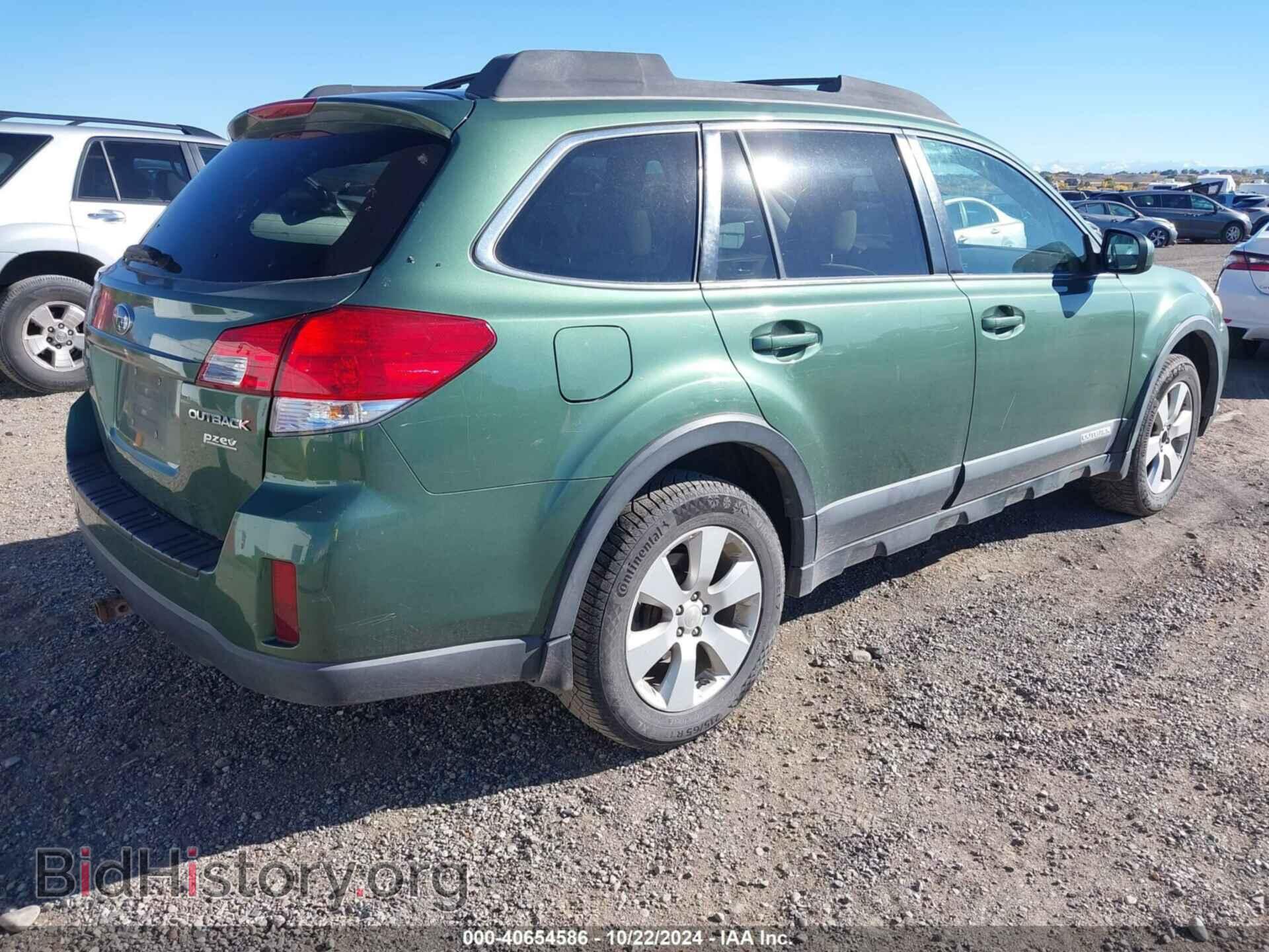 2011 SUBARU OUTBACK - VIN: 4S4BRBCC7B3379401 - Фото 4
