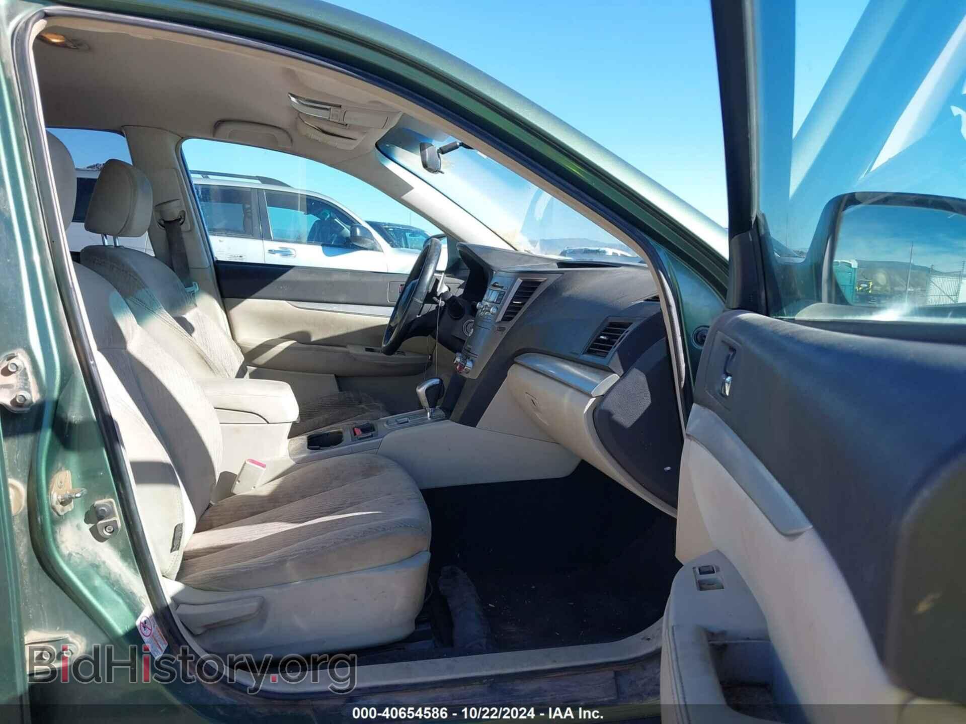 2011 SUBARU OUTBACK - VIN: 4S4BRBCC7B3379401 - Фото 5