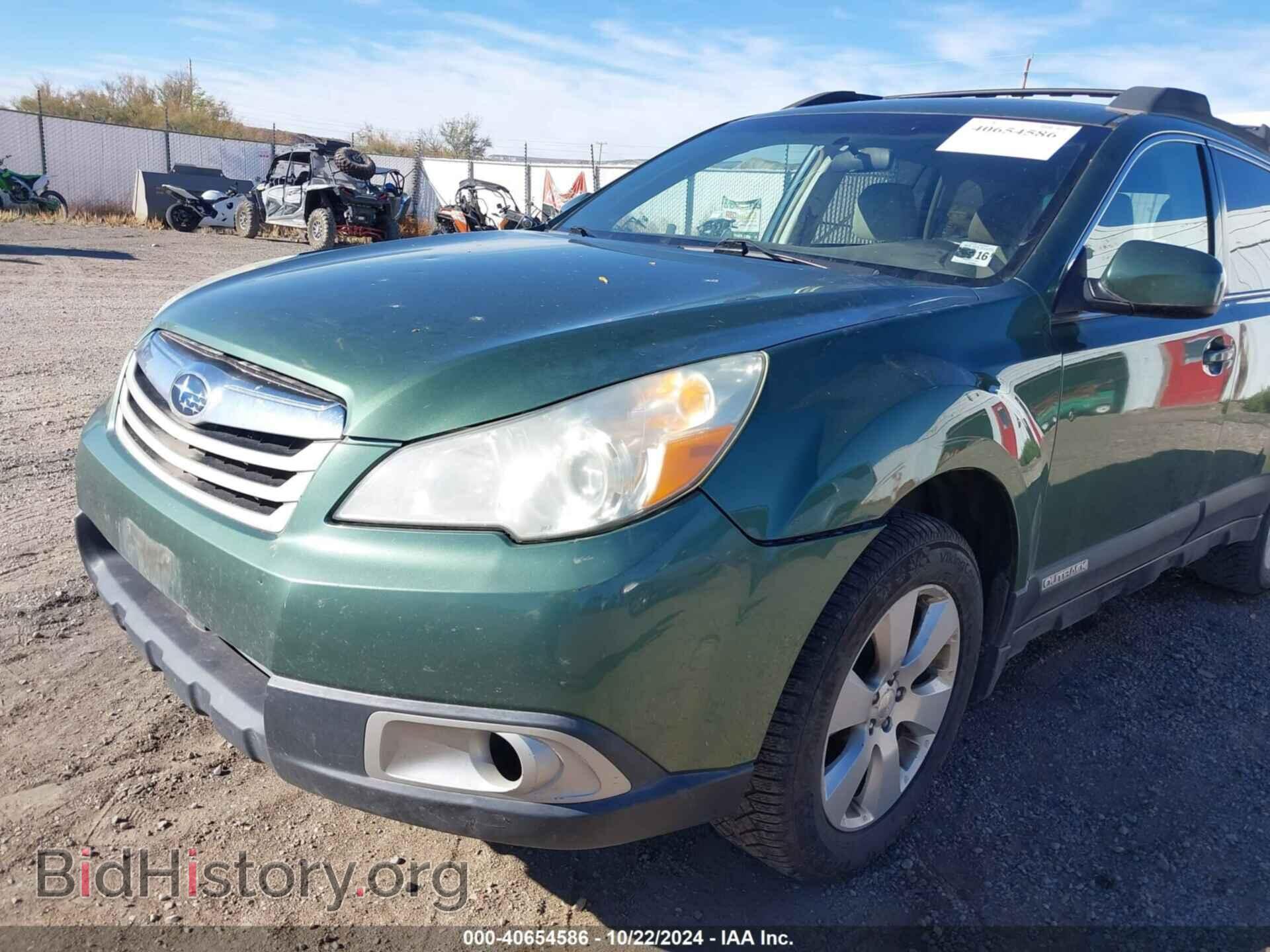 2011 SUBARU OUTBACK - VIN: 4S4BRBCC7B3379401 - Фото 6