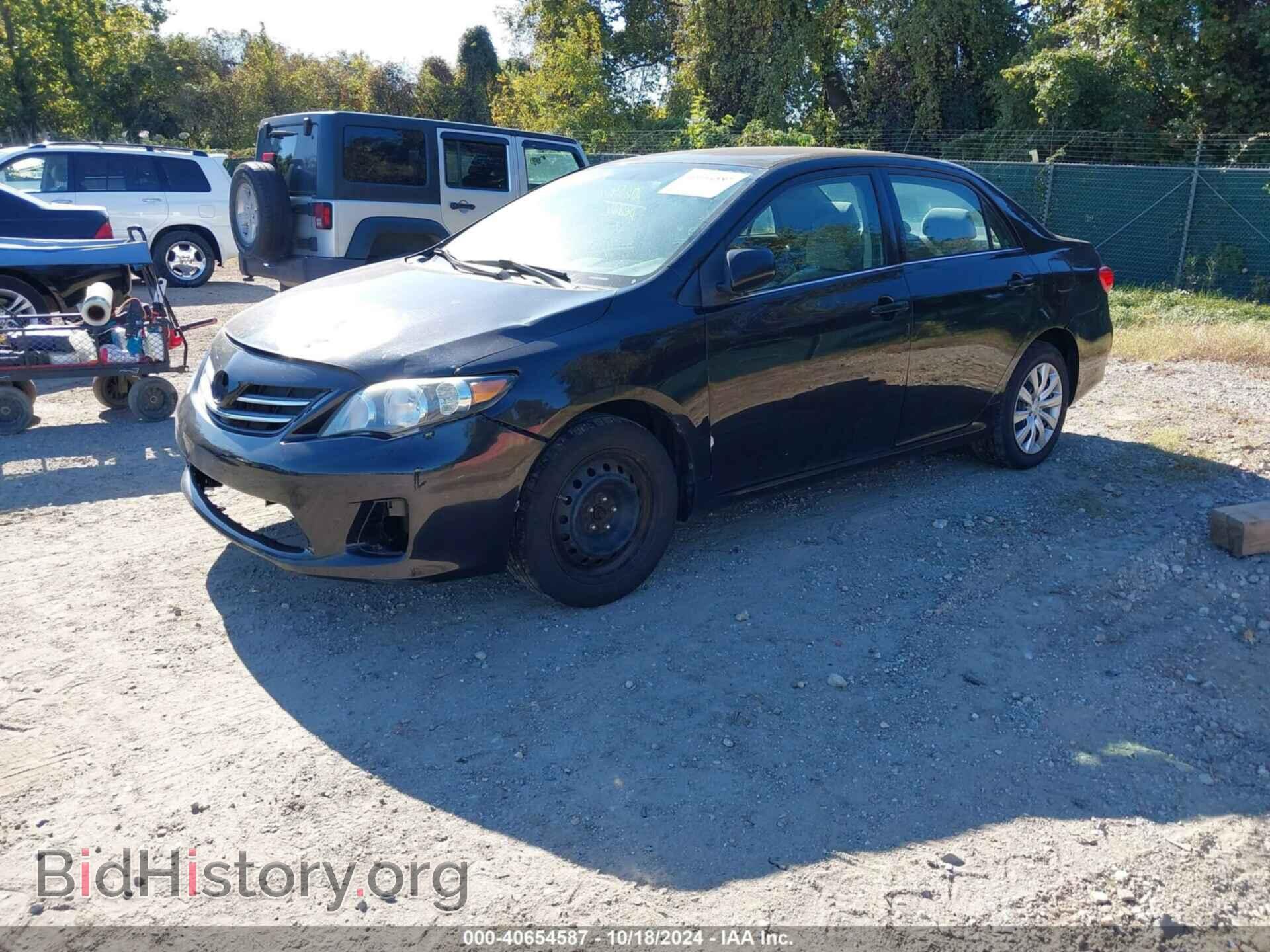 2013 TOYOTA COROLLA - VIN: 5YFBU4EE3DP161222 - Фото 2